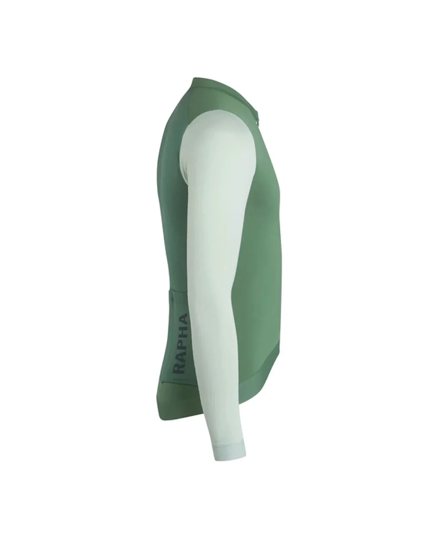 RAPHA Pro Team Training Long Sleeve Jersey AW2023 - MSG Midnight Green - Image 6