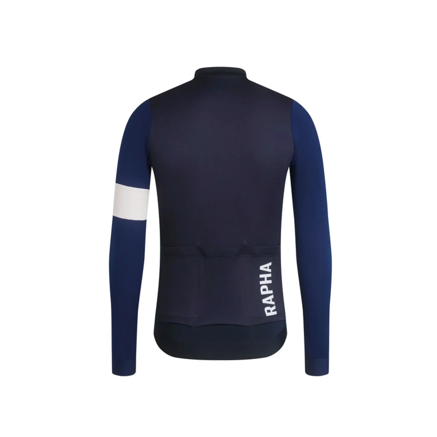 RAPHA Pro Team Training Long Sleeve Jersey AW2023 - SNV Dark Navy/Navy - Image 2