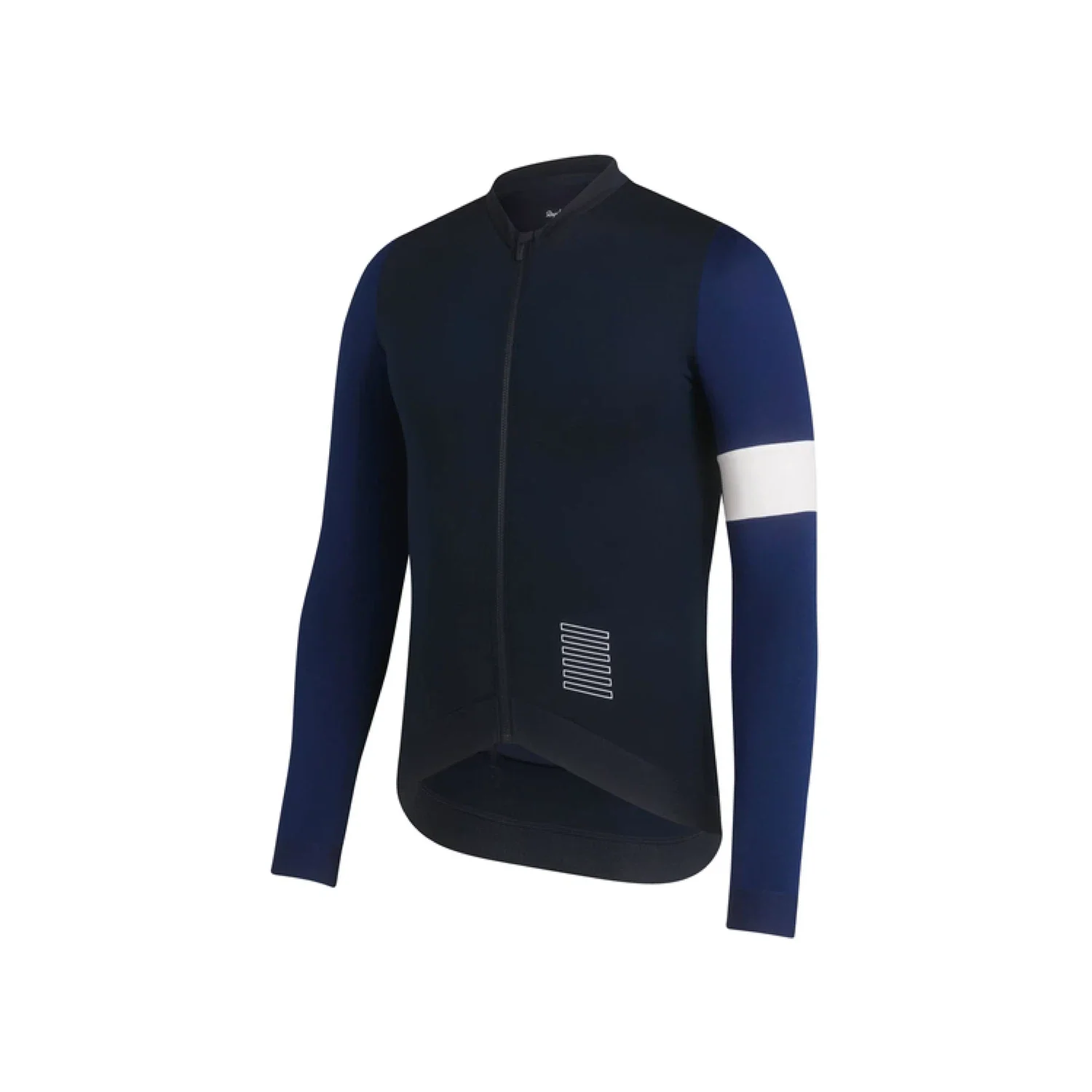 RAPHA Pro Team Training Long Sleeve Jersey AW2023 - SNV Dark Navy/Navy - Image 3