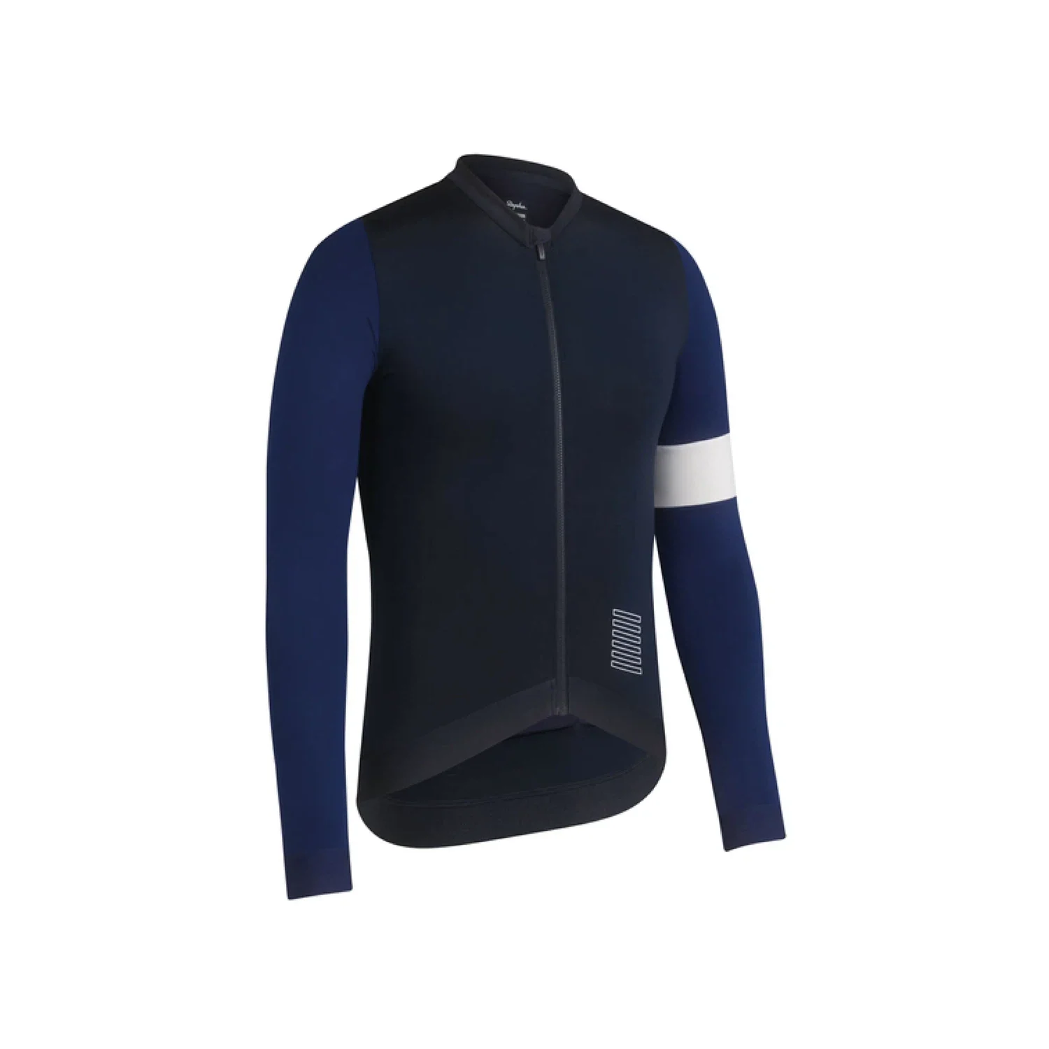 RAPHA Pro Team Training Long Sleeve Jersey AW2023 - SNV Dark Navy/Navy - Image 4