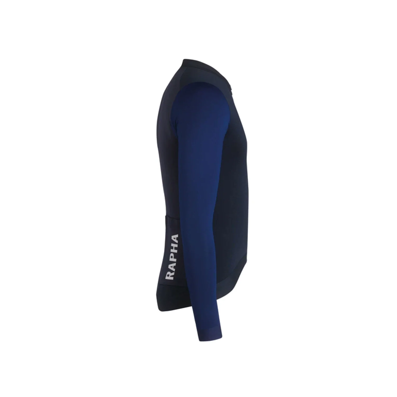 RAPHA Pro Team Training Long Sleeve Jersey AW2023 - SNV Dark Navy/Navy - Image 5