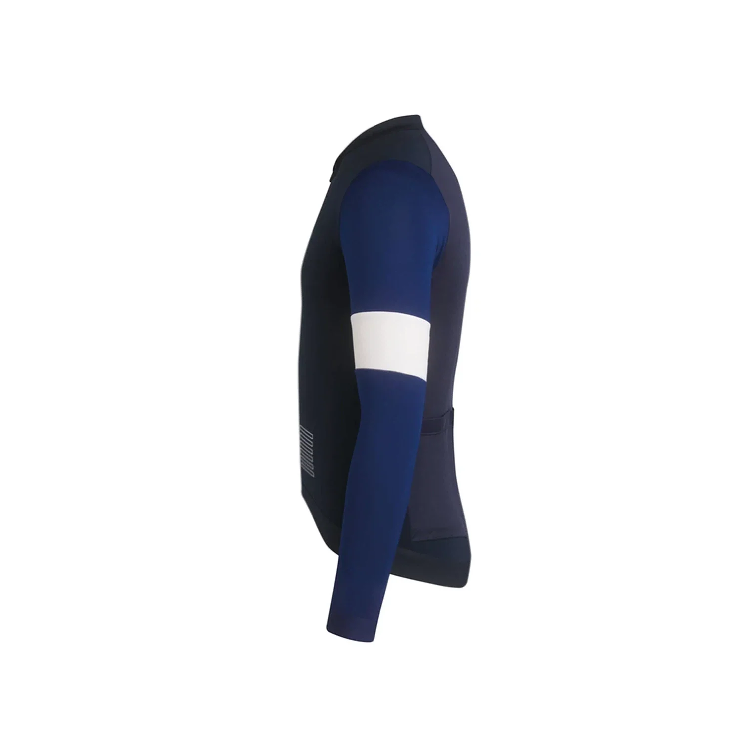 RAPHA Pro Team Training Long Sleeve Jersey AW2023 - SNV Dark Navy/Navy - Image 6