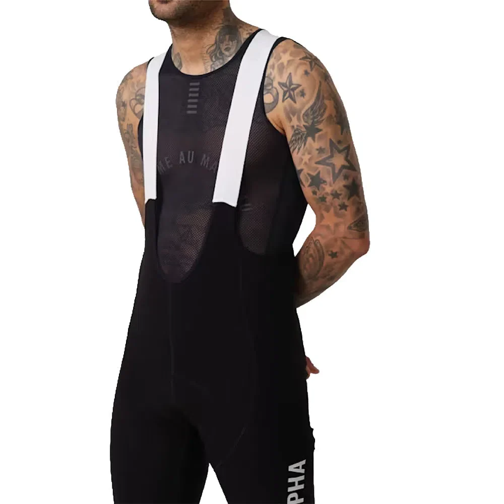 RAPHA Pro Team Winter Tights with Pad - BLW Black - Image 9
