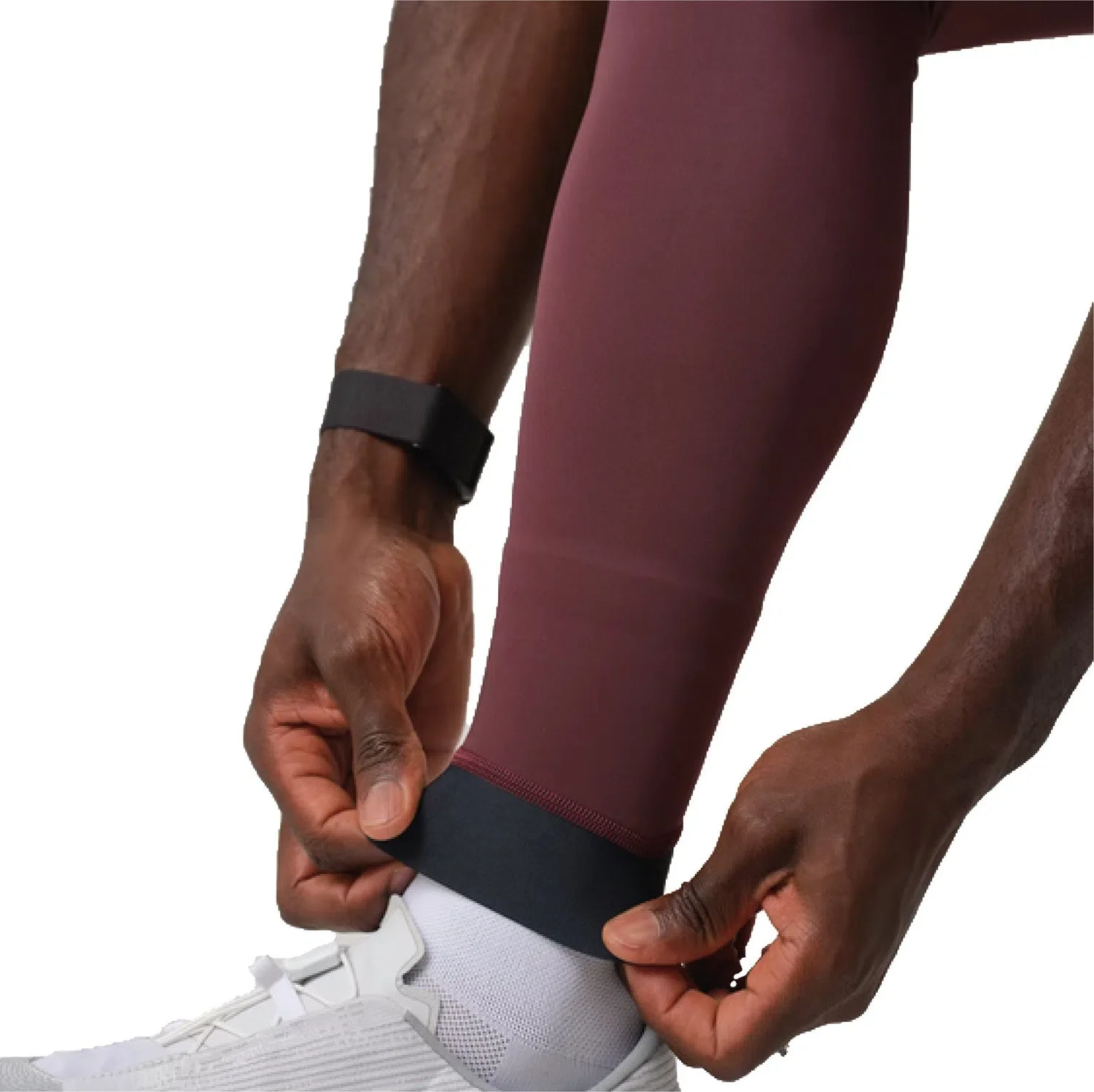 RAPHA Pro Team Lightweight Tights - SOU Burgundy - Image 10