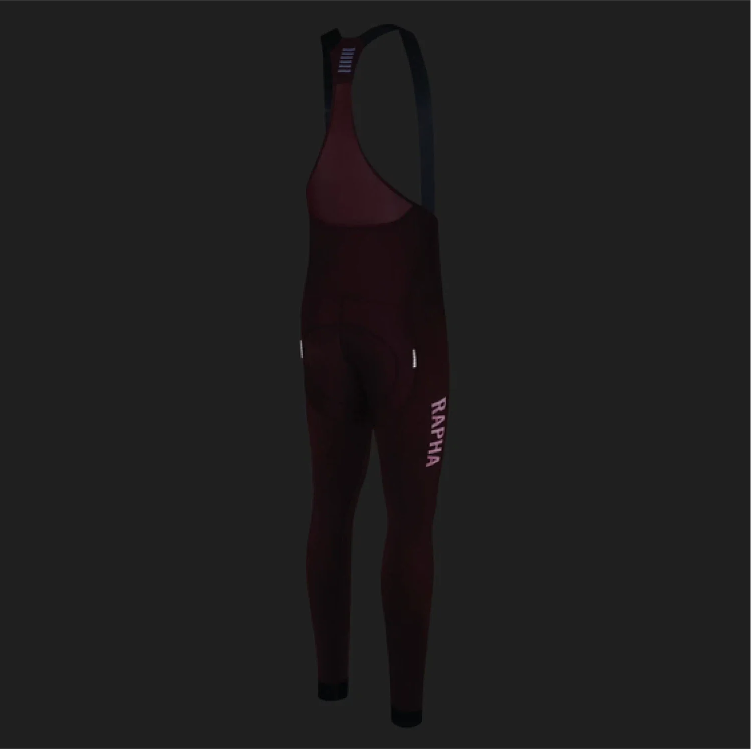 RAPHA Pro Team Lightweight Tights - SOU Burgundy - Image 11