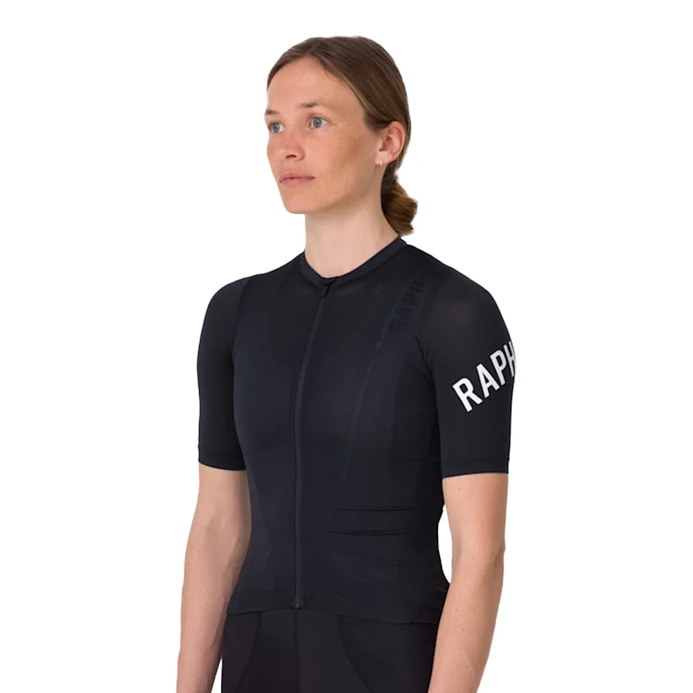 RAPHA Pro Team Training Women Jersey - BBK Black/Black - Image 4