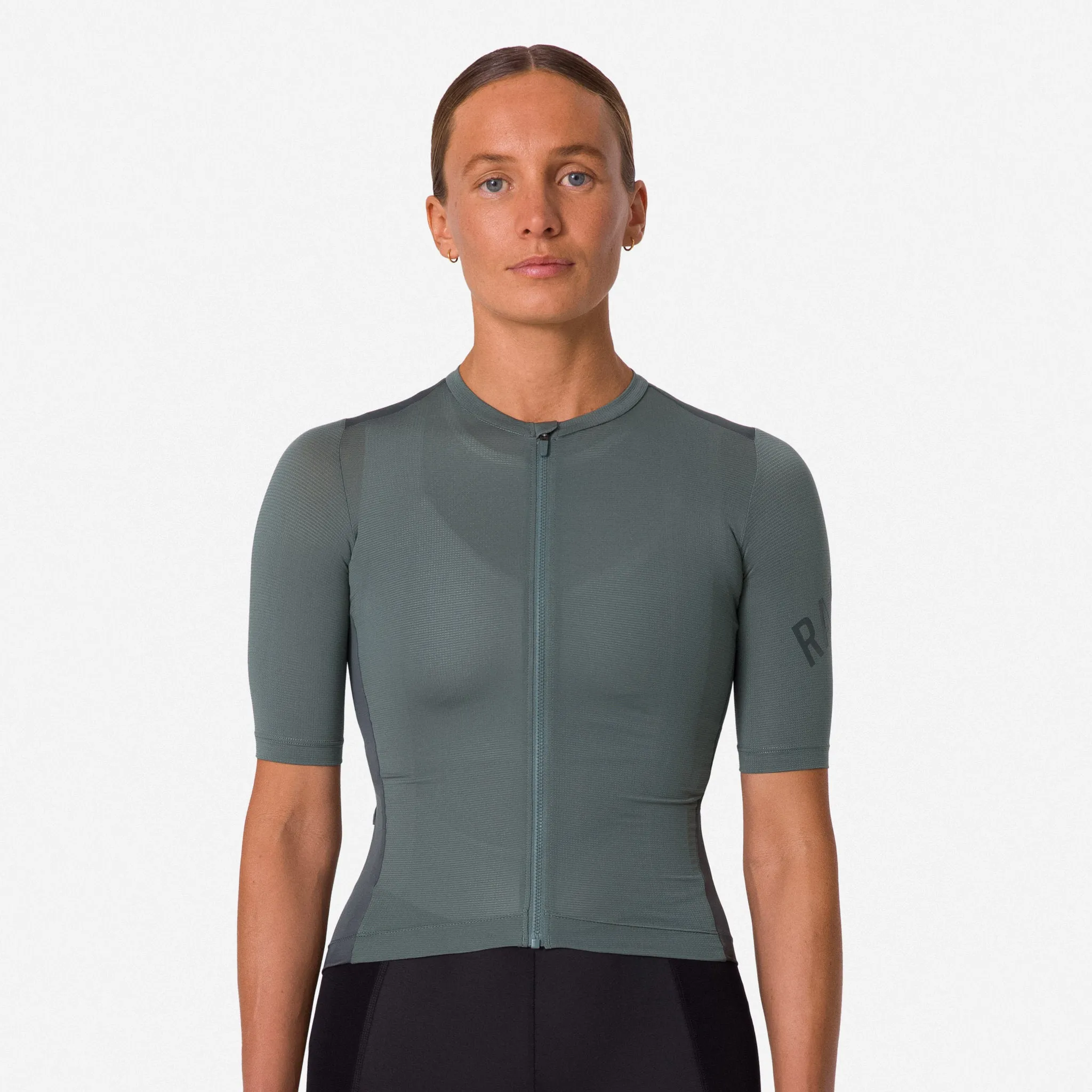 RAPHA Pro Team Training Women Jersey - BGU Balsam Green/Onyx - Image 3