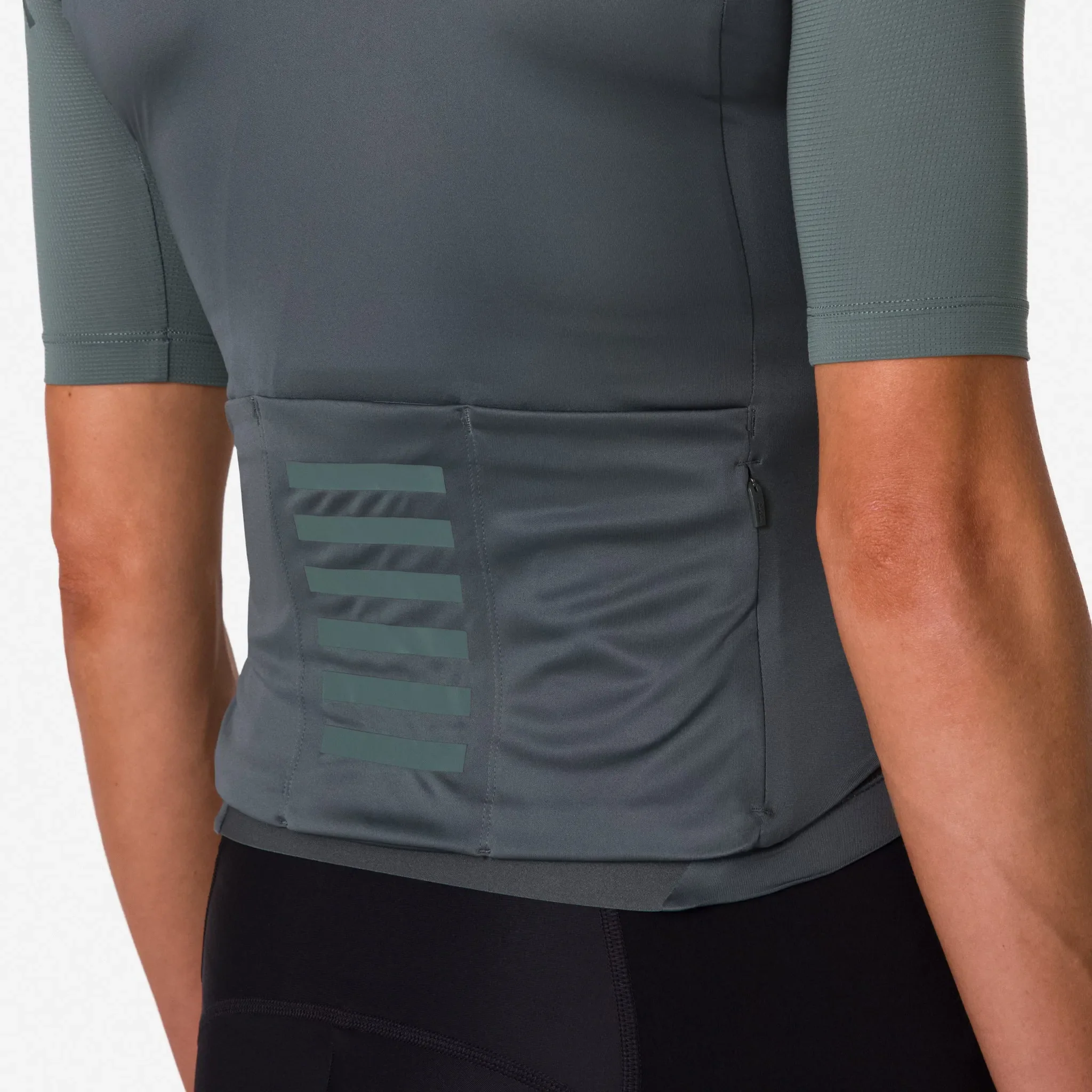 RAPHA Pro Team Training Women Jersey - BGU Balsam Green/Onyx - Image 6