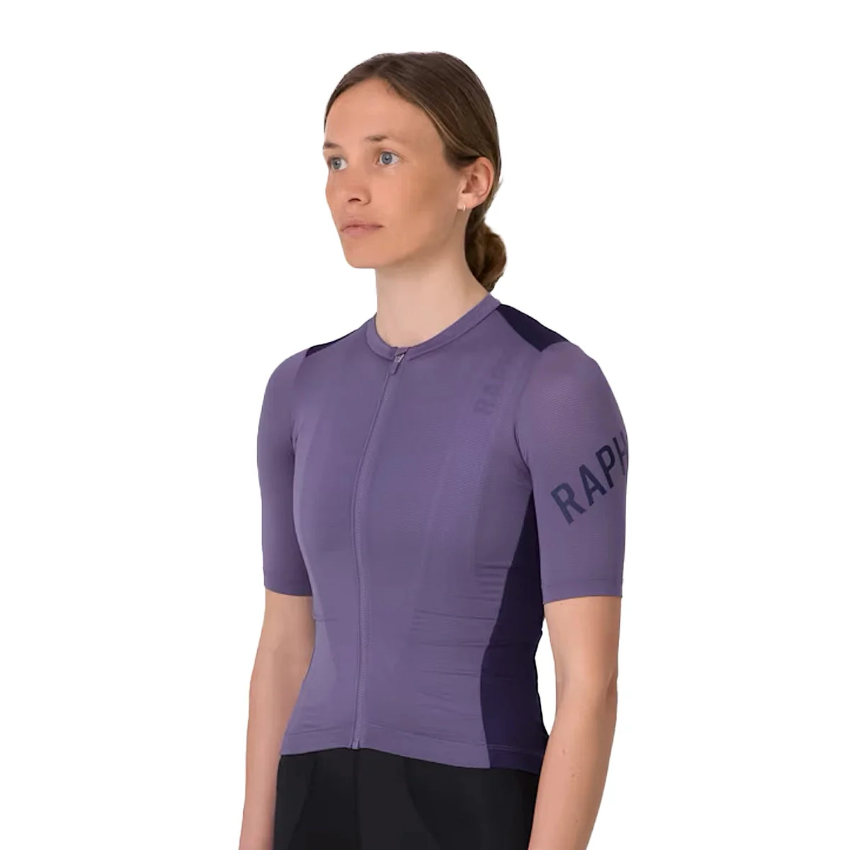RAPHA Pro Team Training Women Jersey - CDE/Dusted Lilac Navy Purple - Image 4