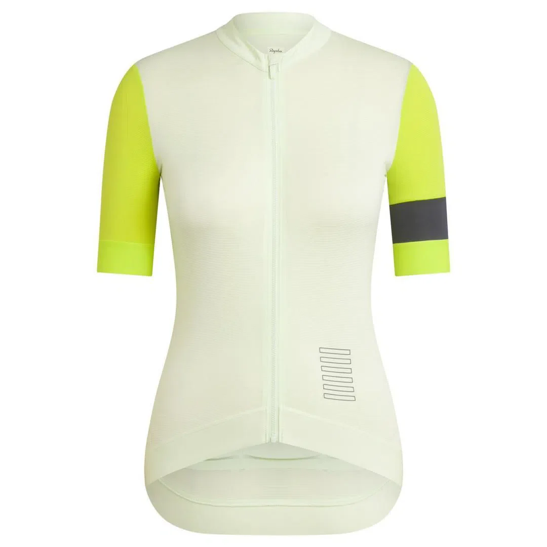 RAPHA Pro Team Training Women Jersey - LAL Light Green/Lime Green