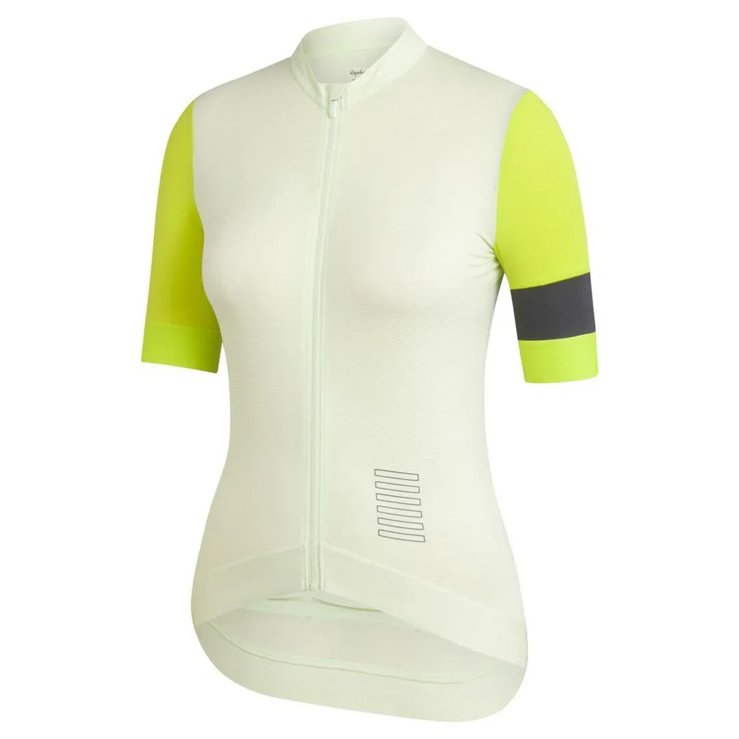 RAPHA Pro Team Training Women Jersey - LAL Light Green/Lime Green - Image 3