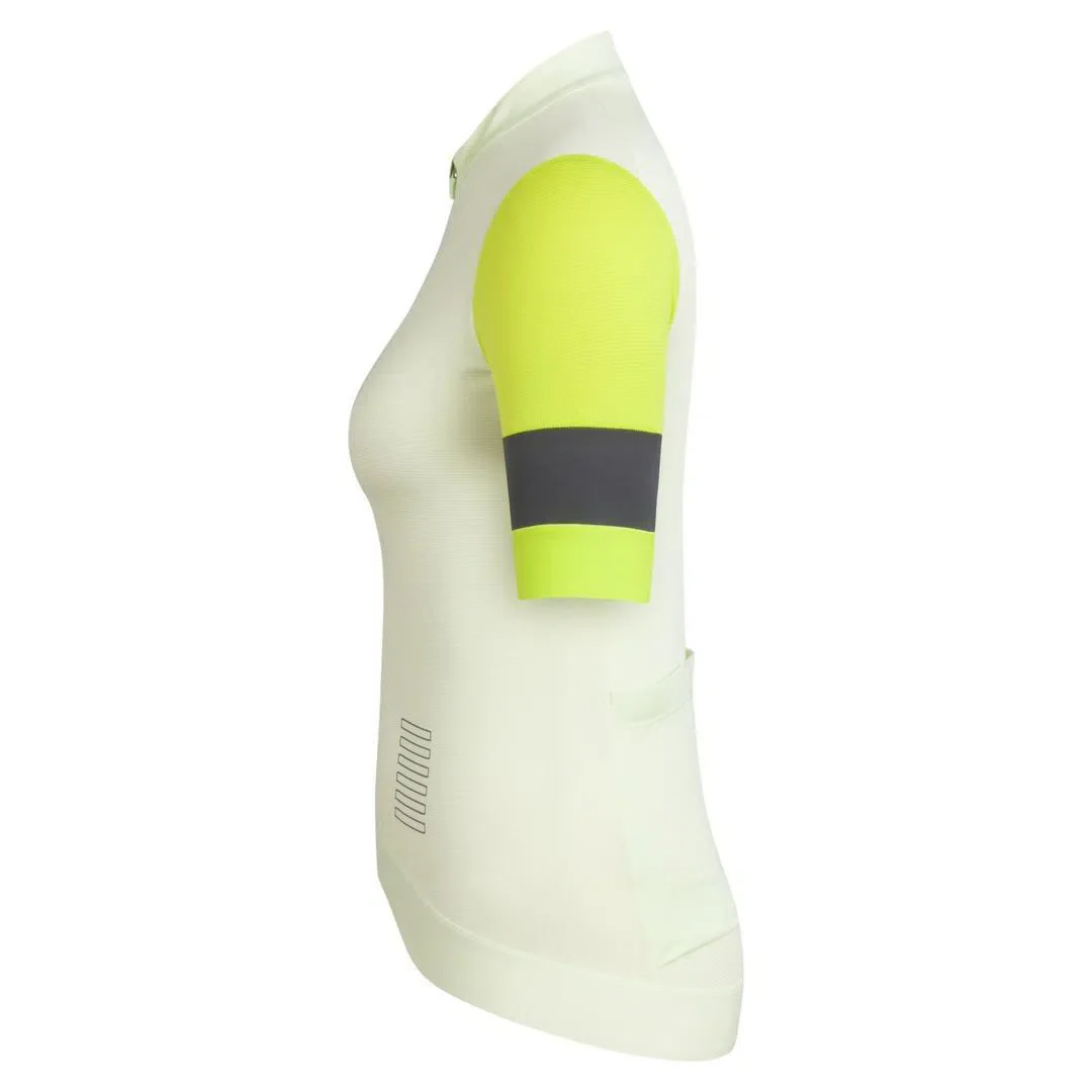 RAPHA Pro Team Training Women Jersey - LAL Light Green/Lime Green - Image 4
