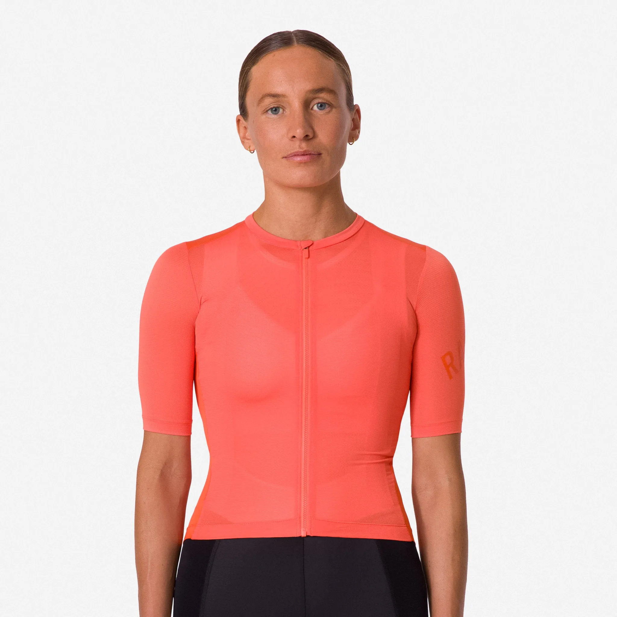 RAPHA Pro Team Training Women Jersey - NAS Flame/Flame - Image 3