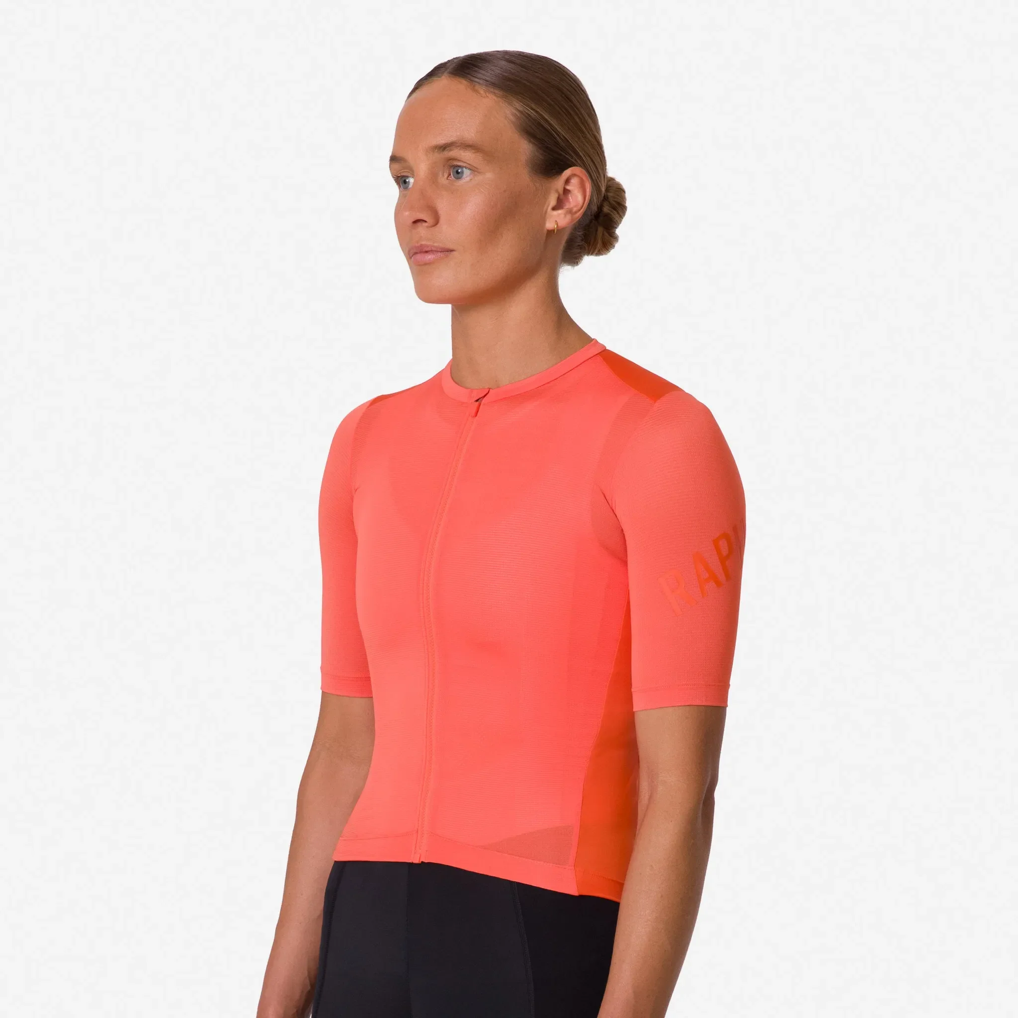 RAPHA Pro Team Training Women Jersey - NAS Flame/Flame - Image 4