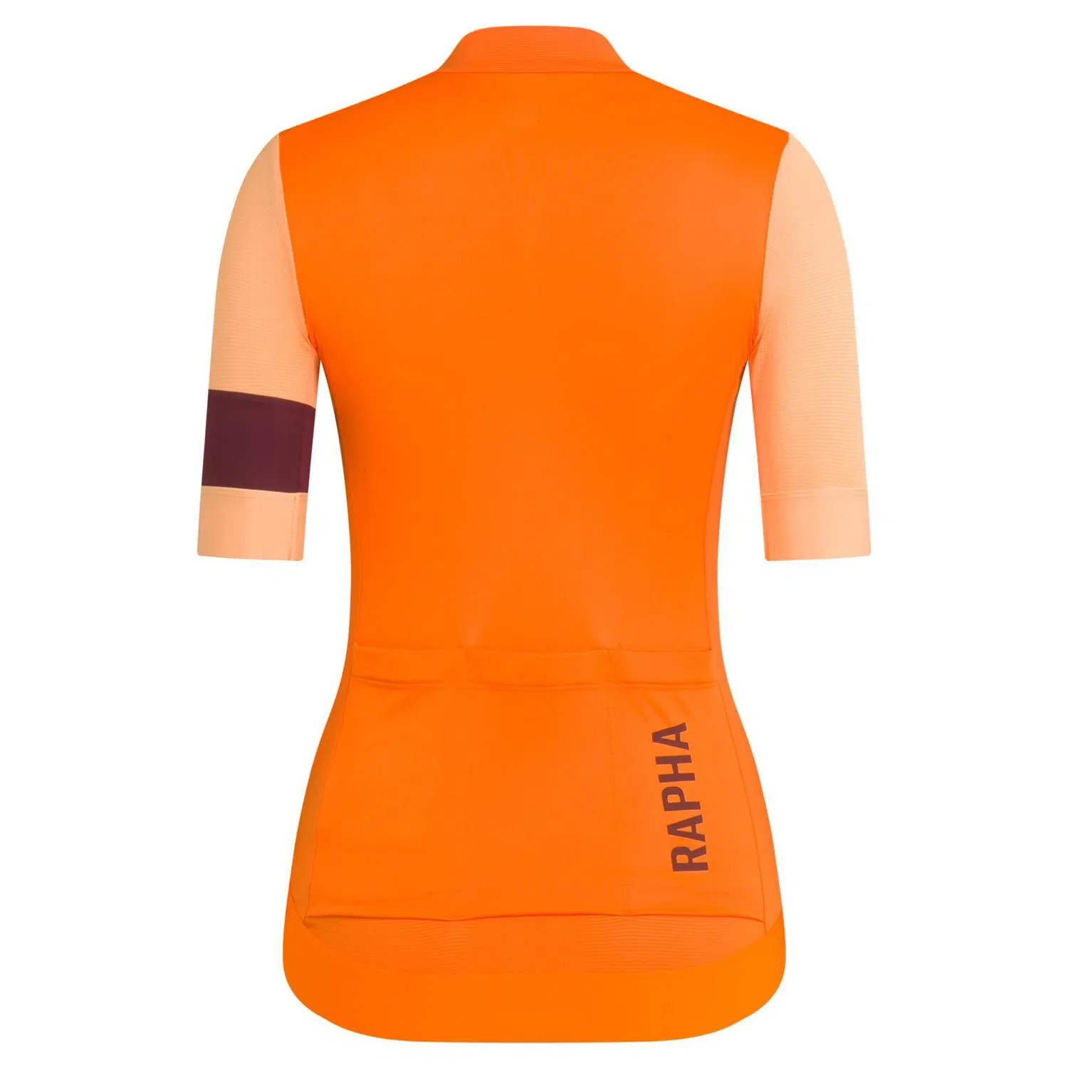 RAPHA Pro Team Training Women Jersey - VOP Orange/Peach - Image 2