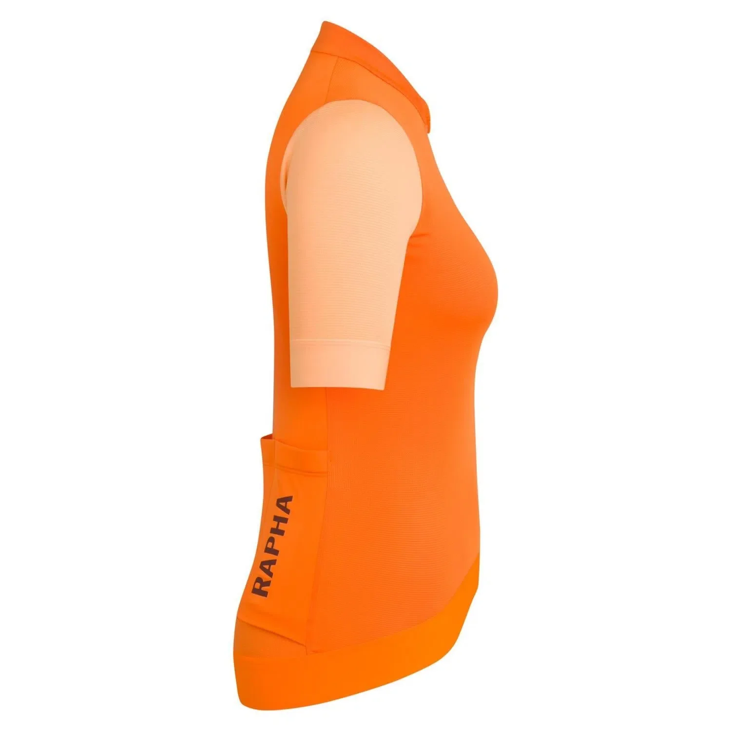 RAPHA Pro Team Training Women Jersey - VOP Orange/Peach - Image 3