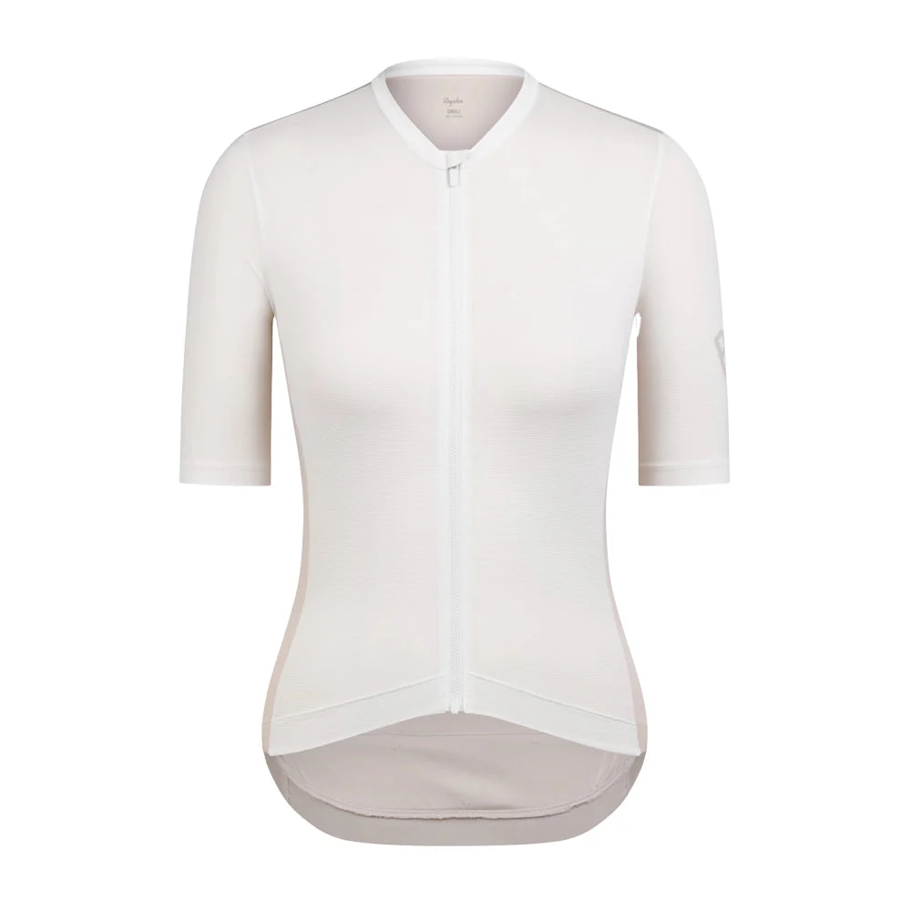 RAPHA Pro Team Training Women Jersey - WAS White Alyssum/Silver Gray