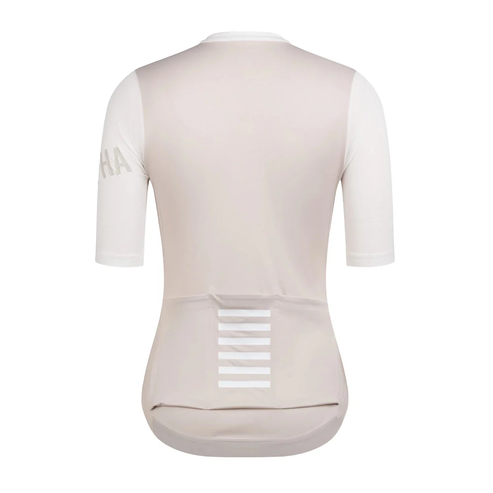 RAPHA Pro Team Training Women Jersey - WAS White Alyssum/Silver Gray - Image 2