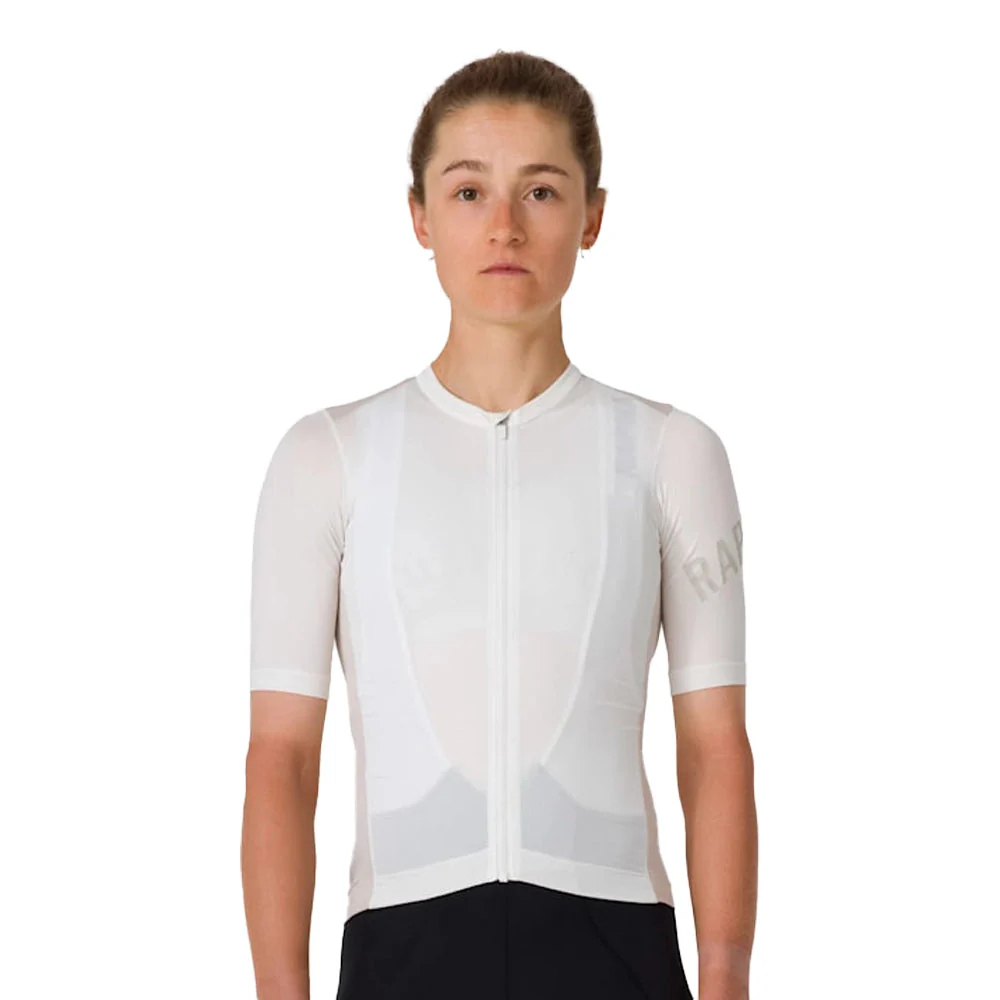 RAPHA Pro Team Training Women Jersey - WAS White Alyssum/Silver Gray - Image 3