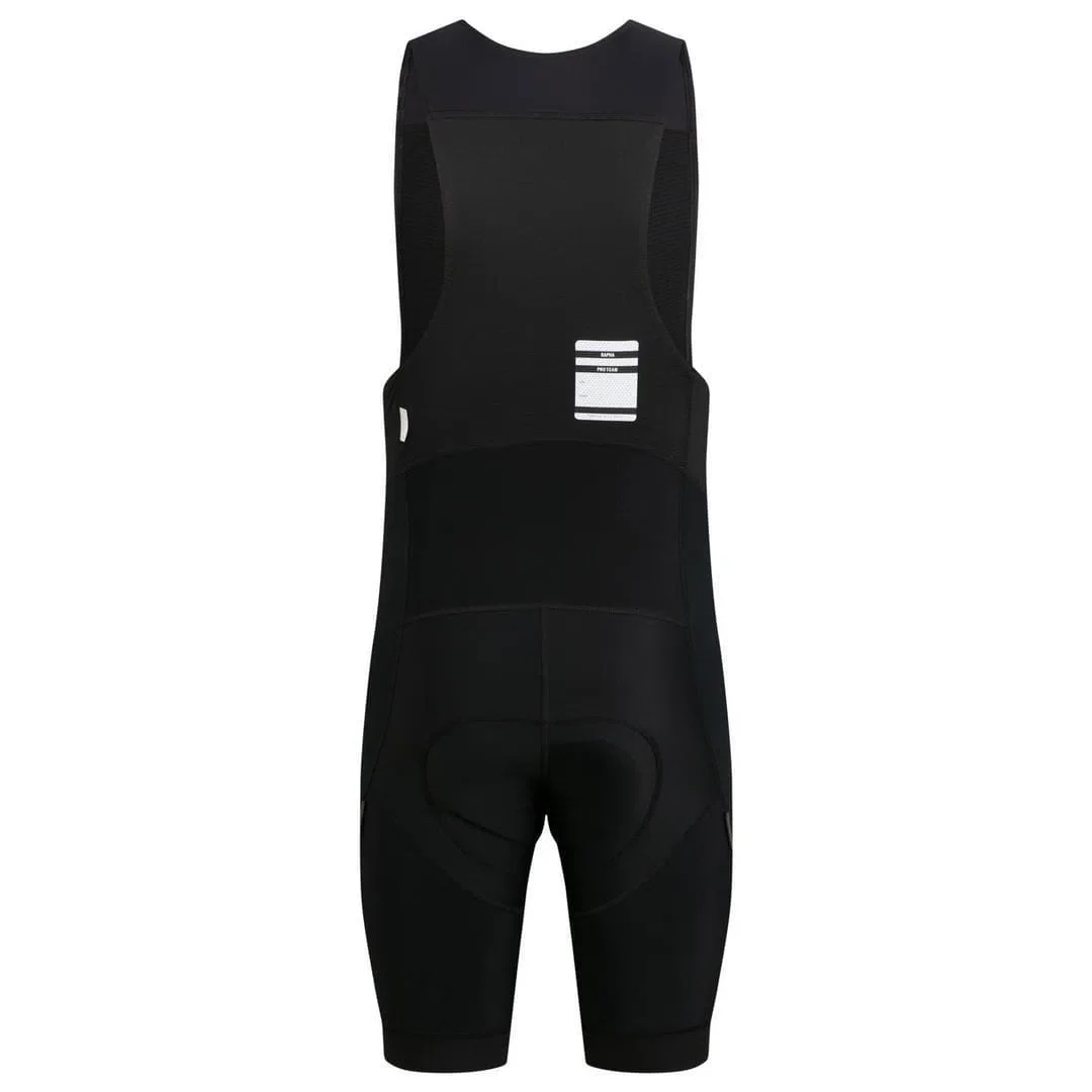 RAPHA Pro Team Winter Bib Shorts - BBK Black - Image 2