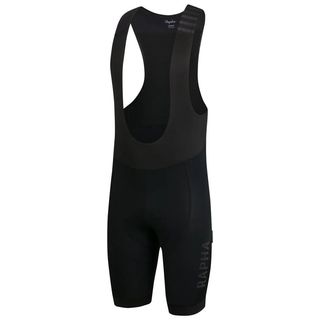 RAPHA Pro Team Winter Bib Shorts - BBK Black - Image 3