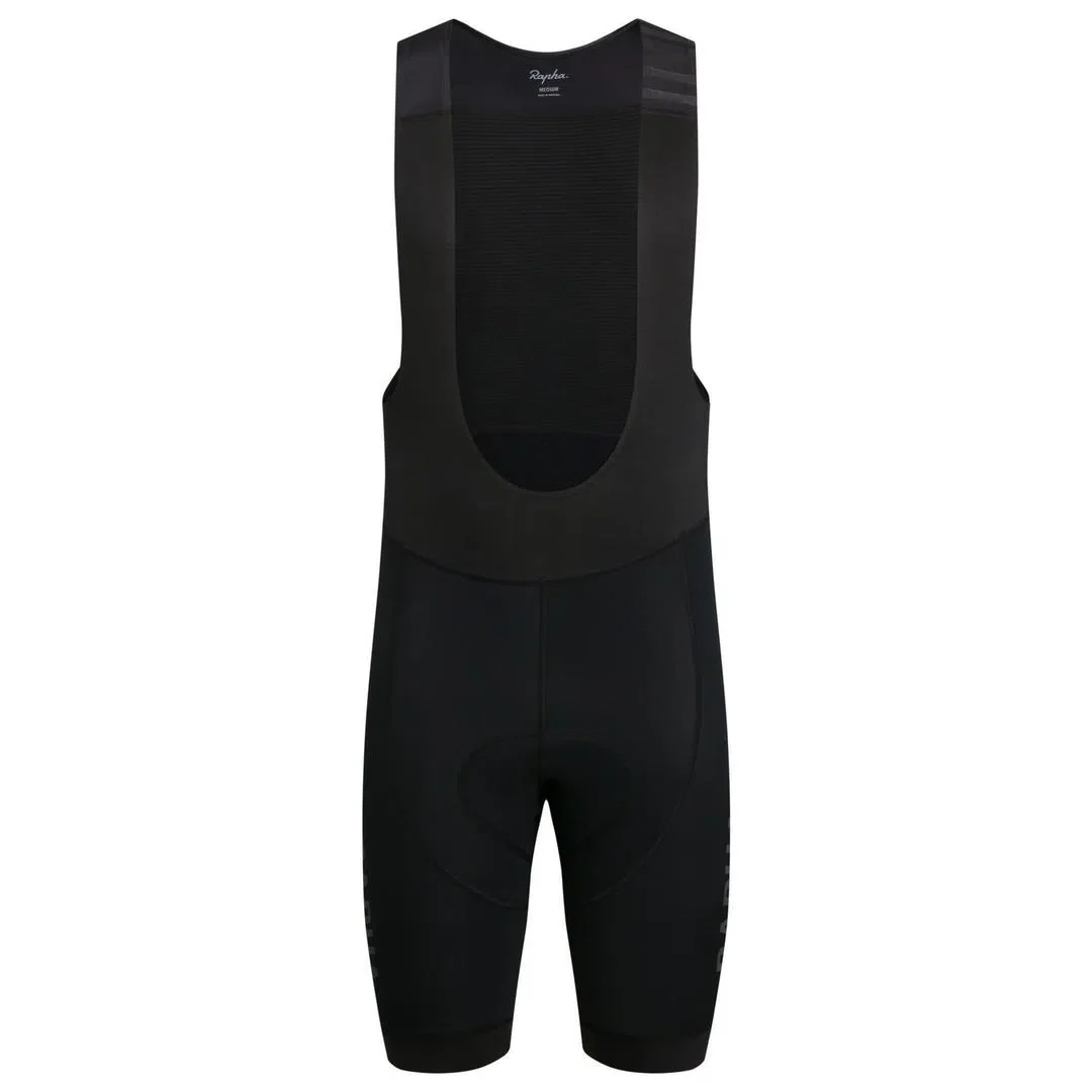 RAPHA Pro Team Winter Bib Shorts - BBK Black - Image 4