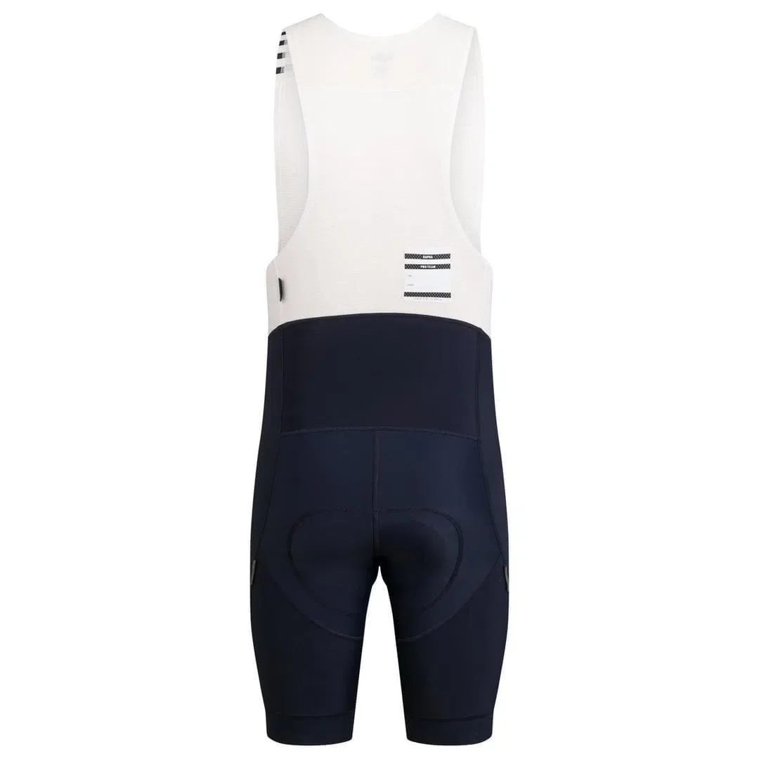 RAPHA Pro Team Winter Bib Shorts - DNW Dark Navy/White - Image 2