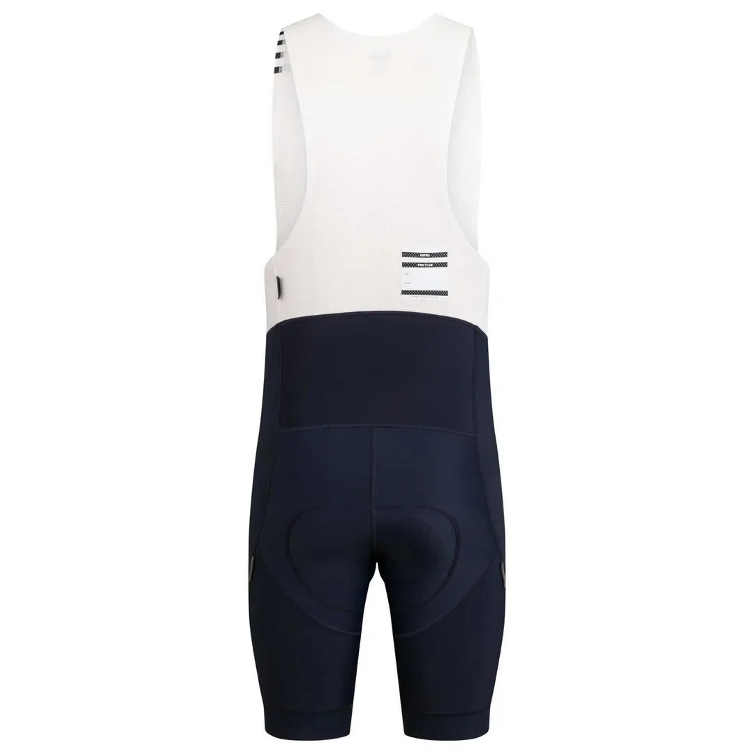 RAPHA Pro Team Winter Bib Shorts - DNW Dark Navy/White - Image 5
