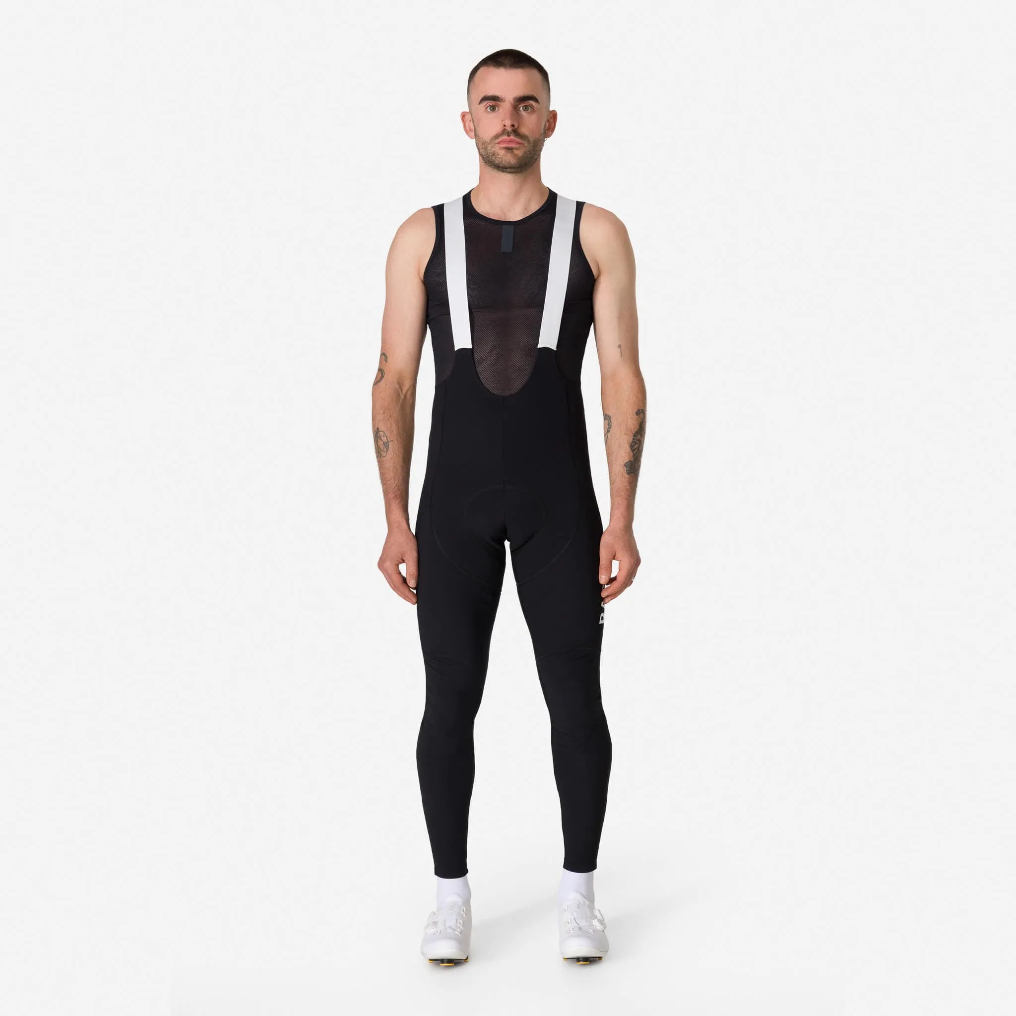 RAPHA Pro Team Winter Tights III - BLW Black/White - Image 3