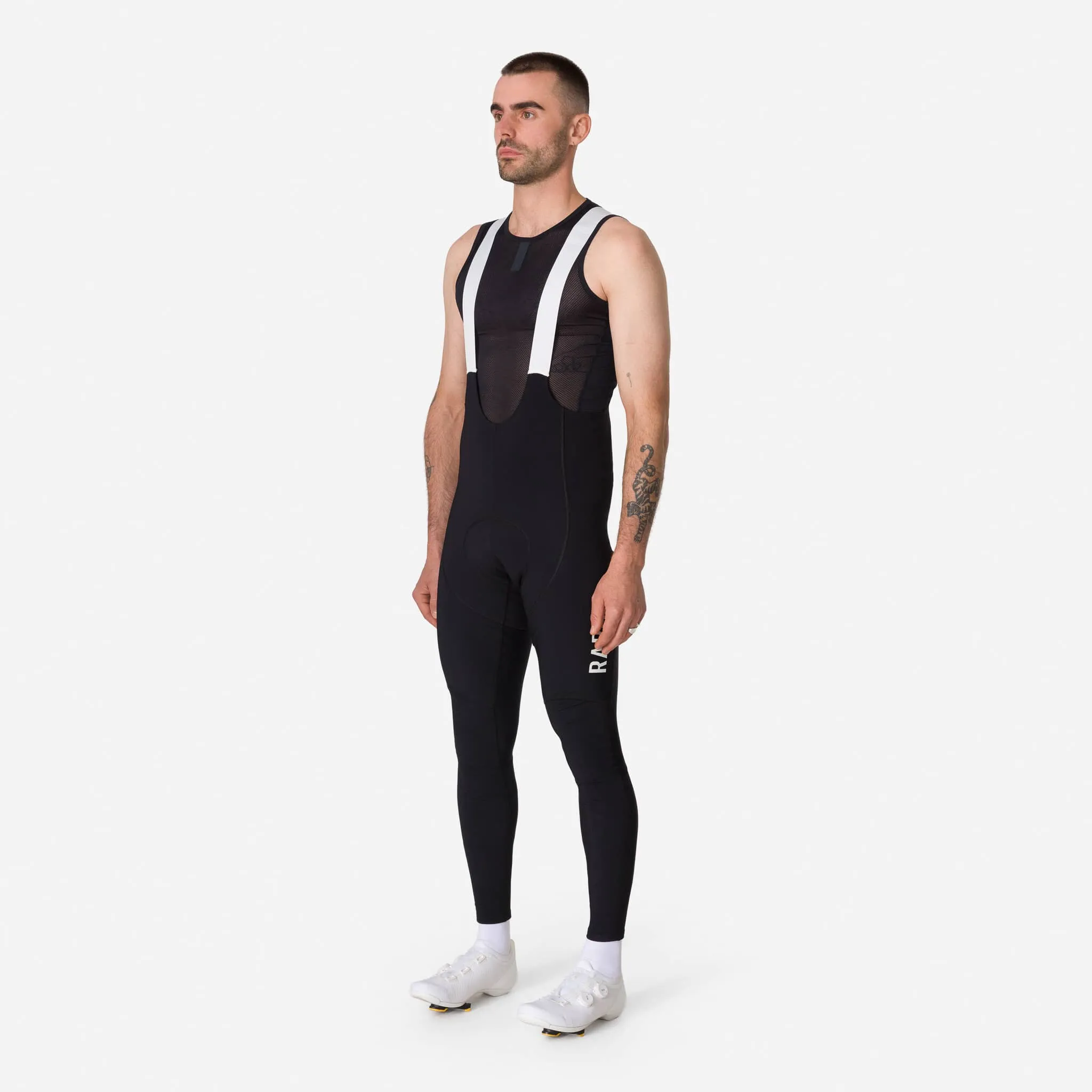 RAPHA Pro Team Winter Tights III - BLW Black/White - Image 4