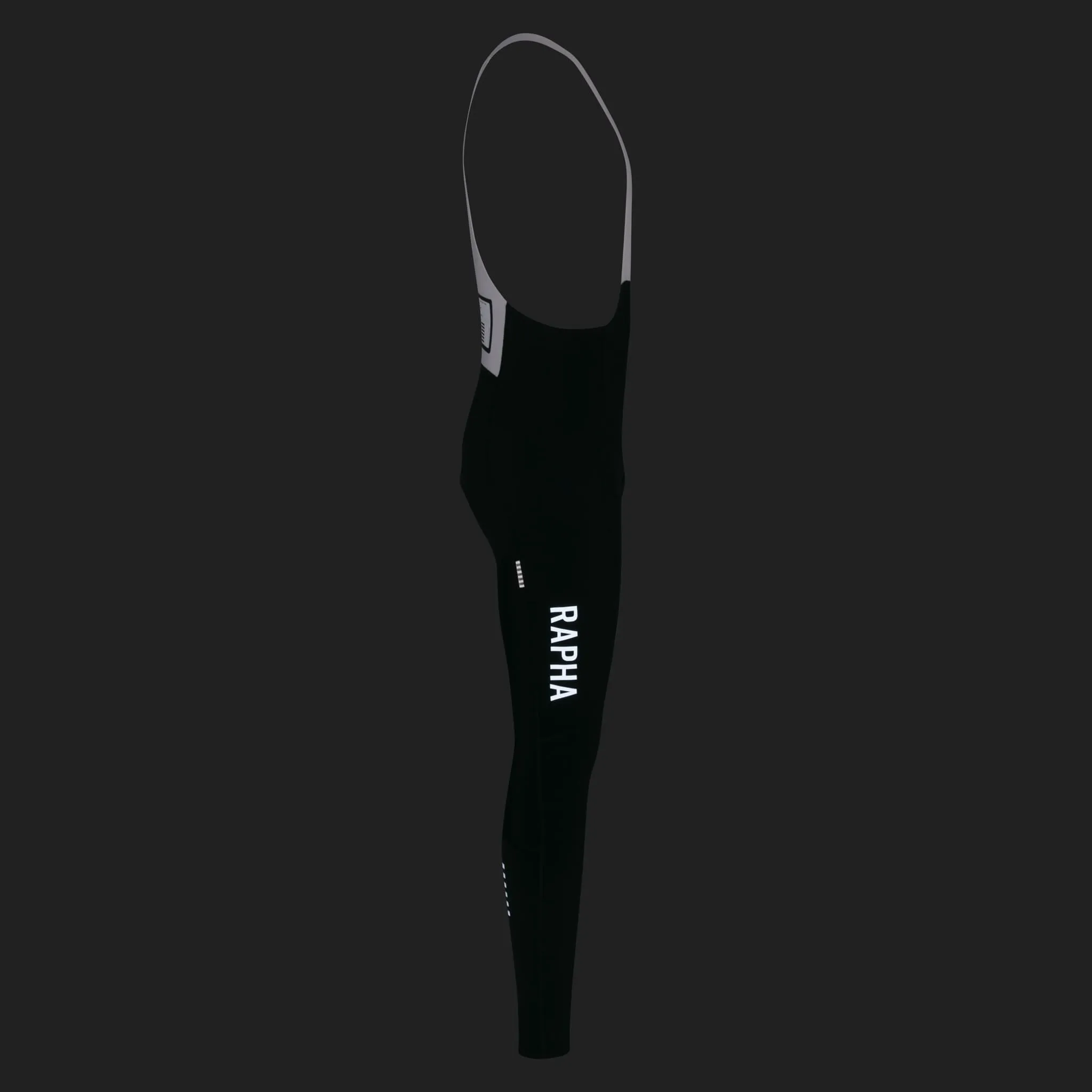 RAPHA Pro Team Winter Tights III - BLW Black/White - Image 8