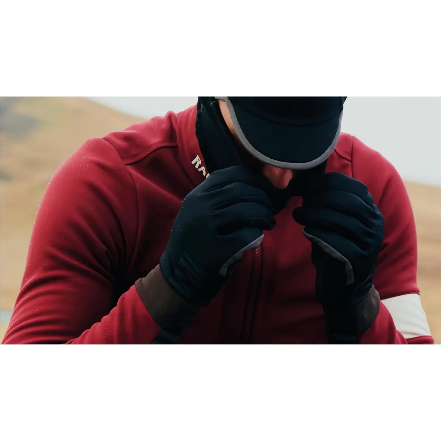 RAPHA Pro Team Winter Jacket - BLK Black - Image 8