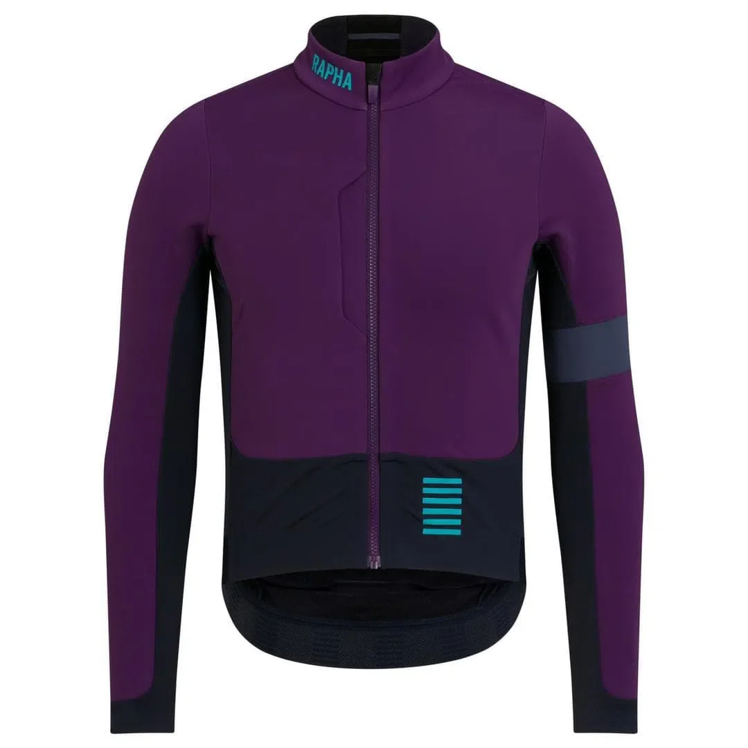 RAPHA Pro Team Winter Jacket - BCN Purple