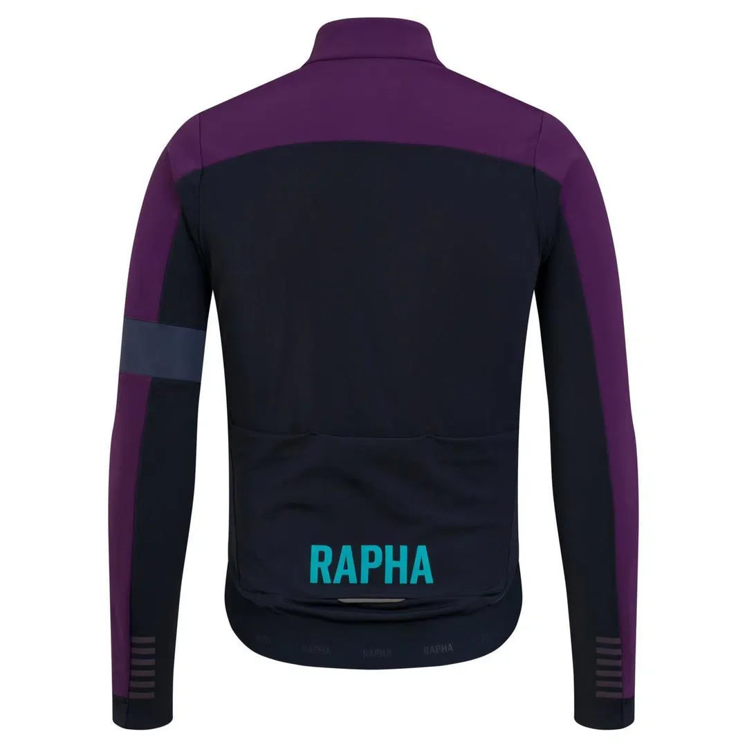 RAPHA Pro Team Winter Jacket - BCN Purple - Image 4