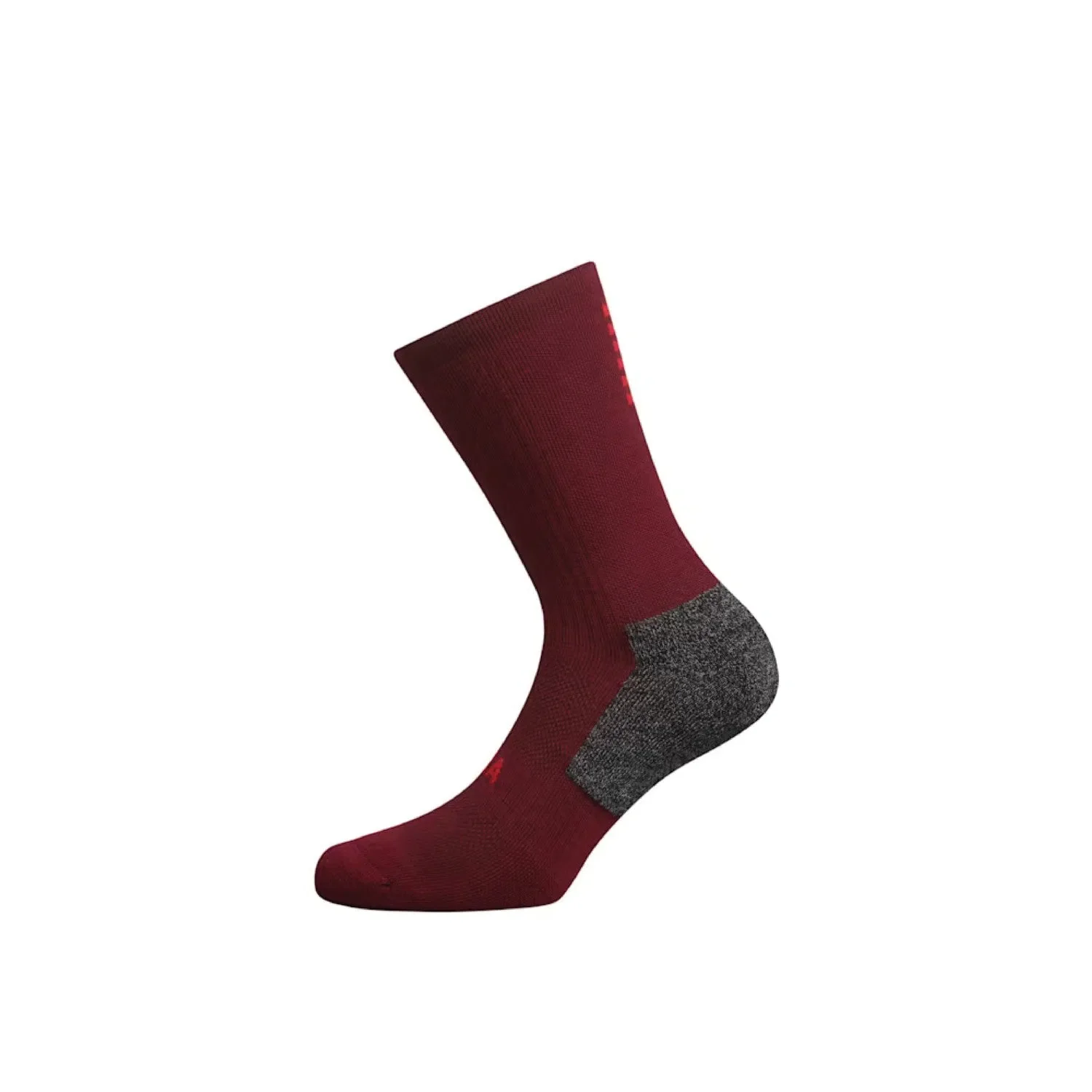 RAPHA Pro Team Winter Socks - BFS Dark Red/Red - Image 3