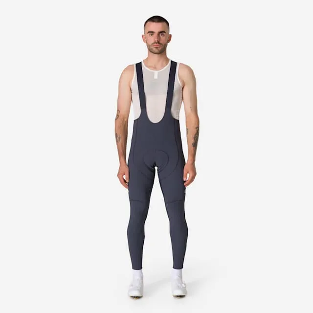 RAPHA Pro Team Winter Tights III - INW Dark Grey/White - Image 5