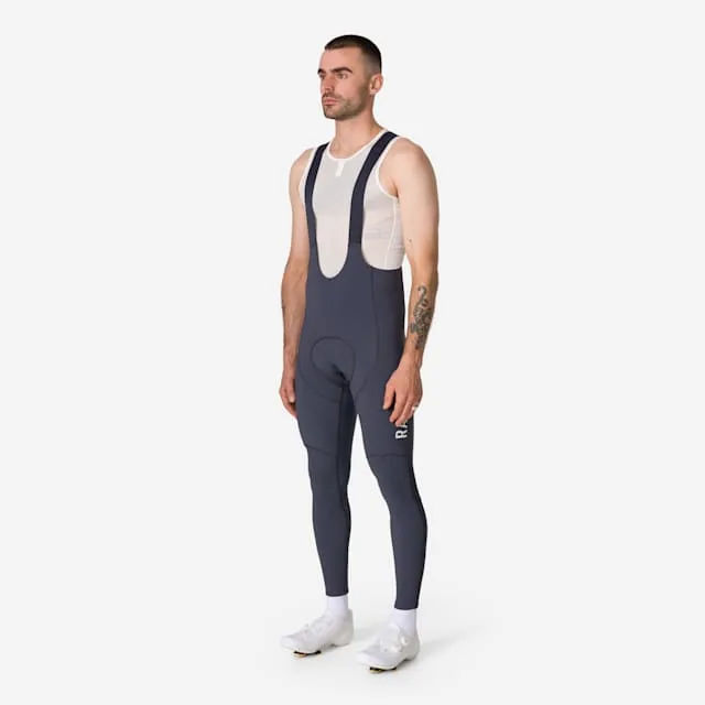 RAPHA Pro Team Winter Tights III - INW Dark Grey/White - Image 6
