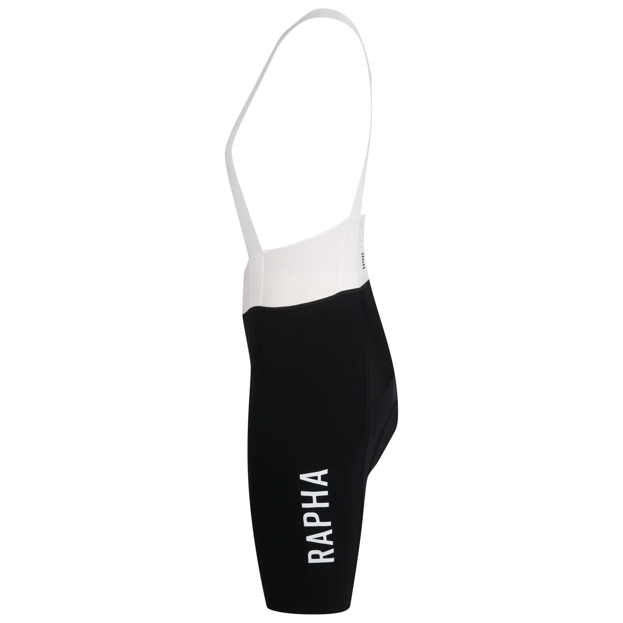 RAPHA Pro Team Women Bib Shorts III Regular - BLW Black/White - Image 4