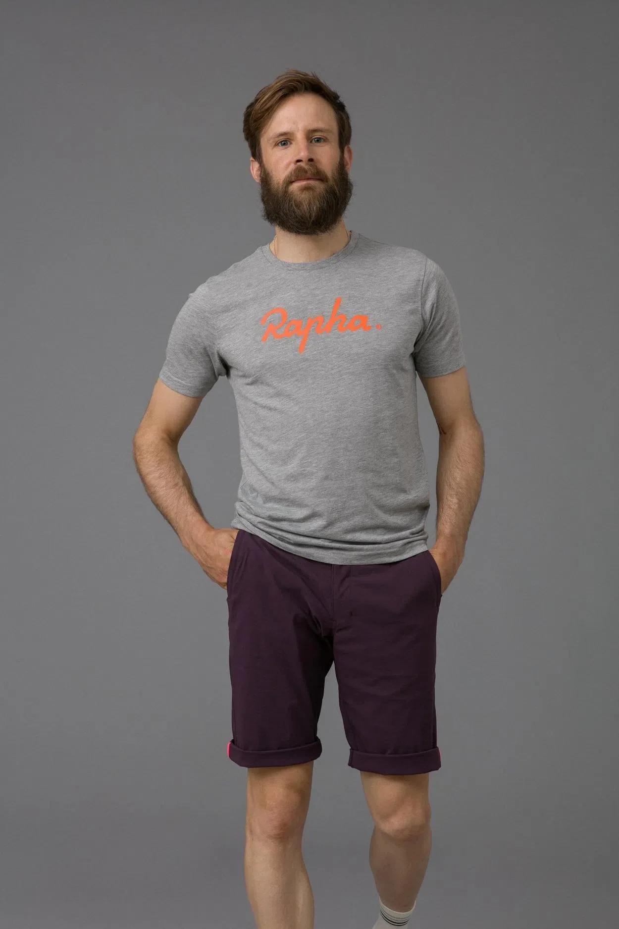 RAPHA Randonnee Shorts - OGG Old Gold - Image 3