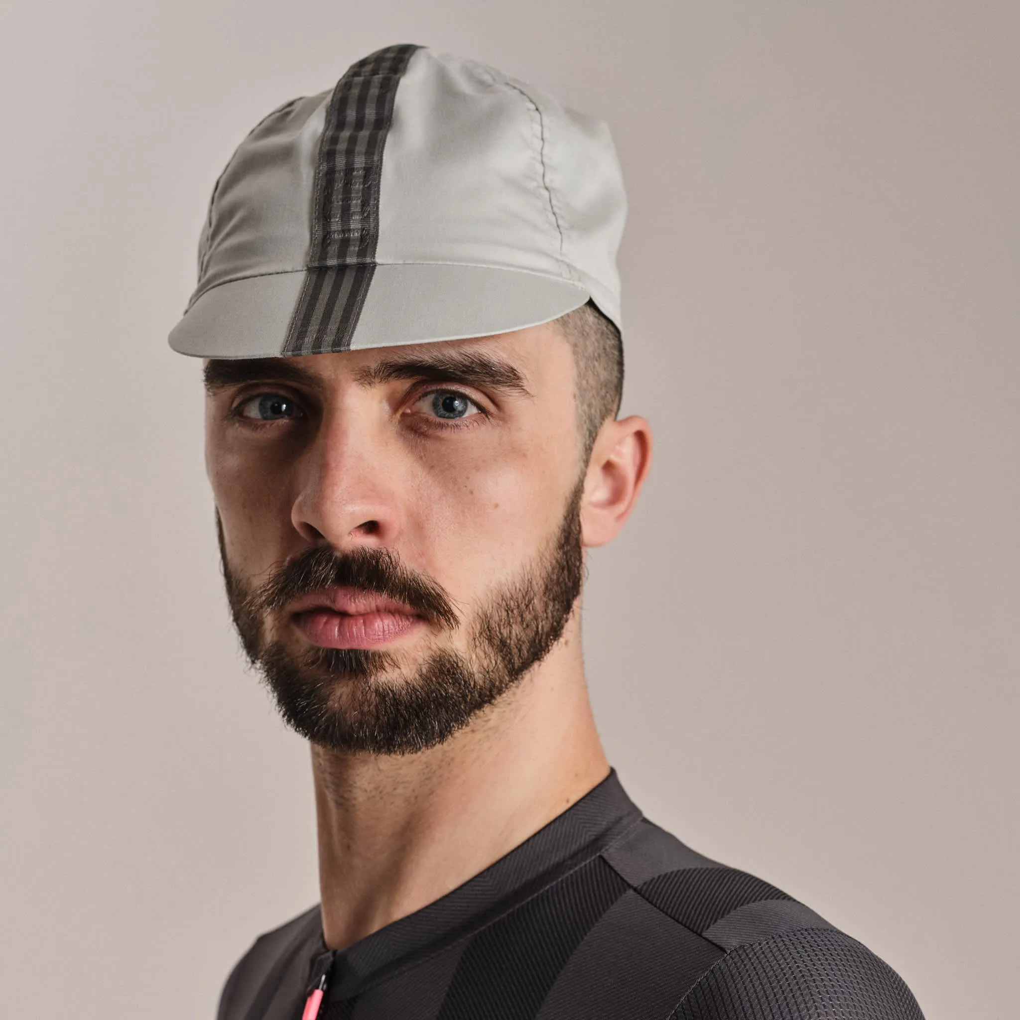RAPHA RCC Cap - Grey/High-Vis Pink - Image 3