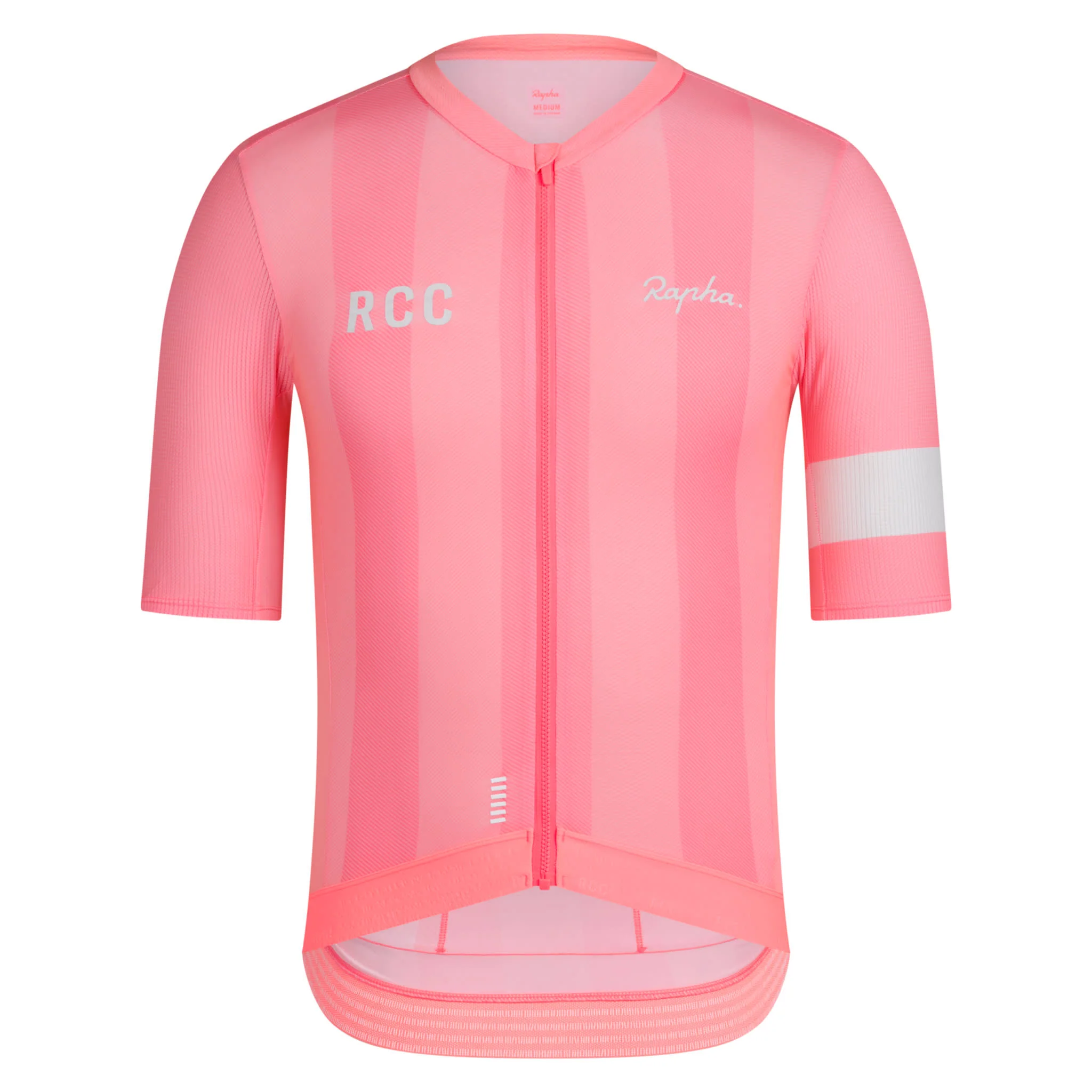 RAPHA RCC Pro Team Jersey - PIK Light Pink/High-Vis Pink
