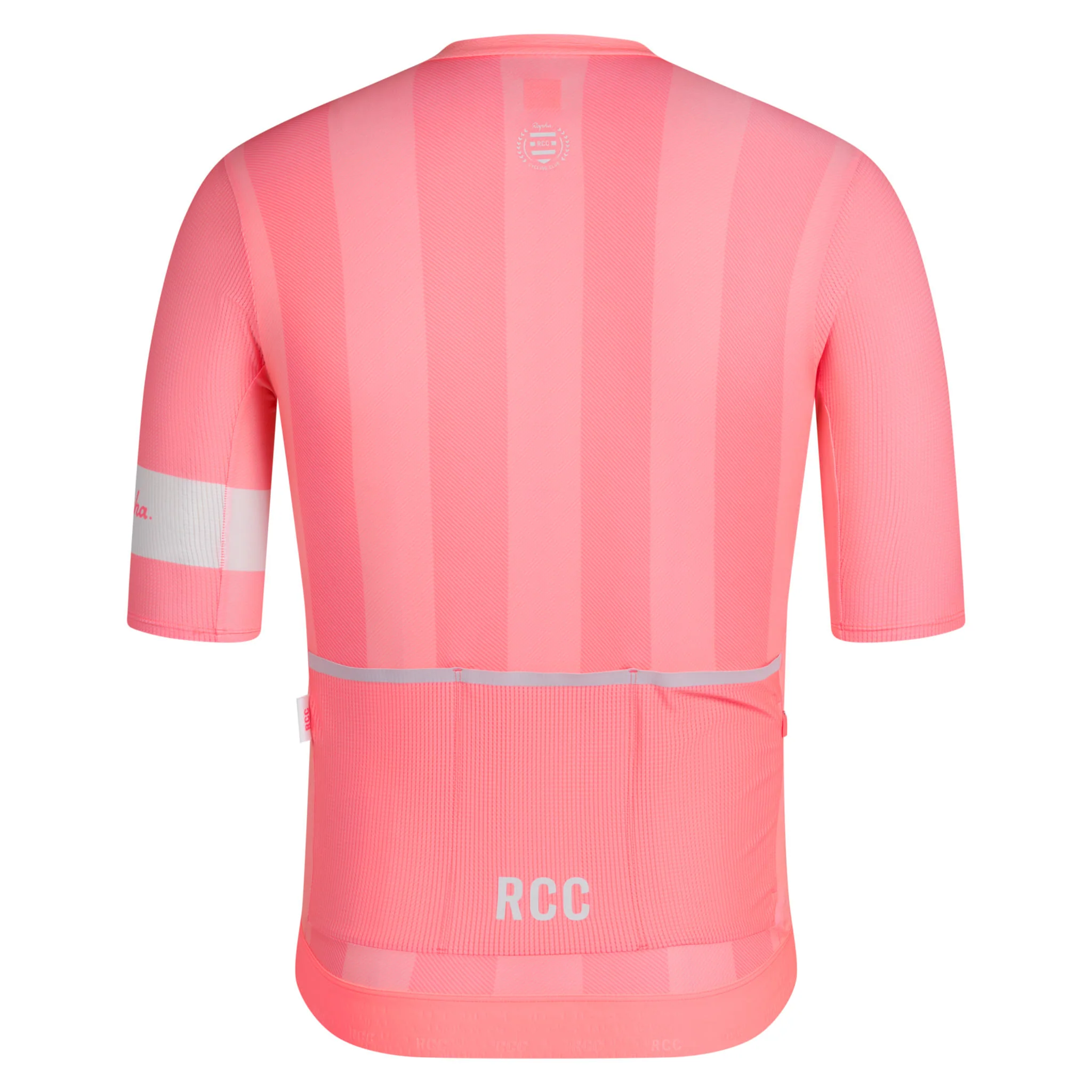 RAPHA RCC Pro Team Jersey - PIK Light Pink/High-Vis Pink - Image 2