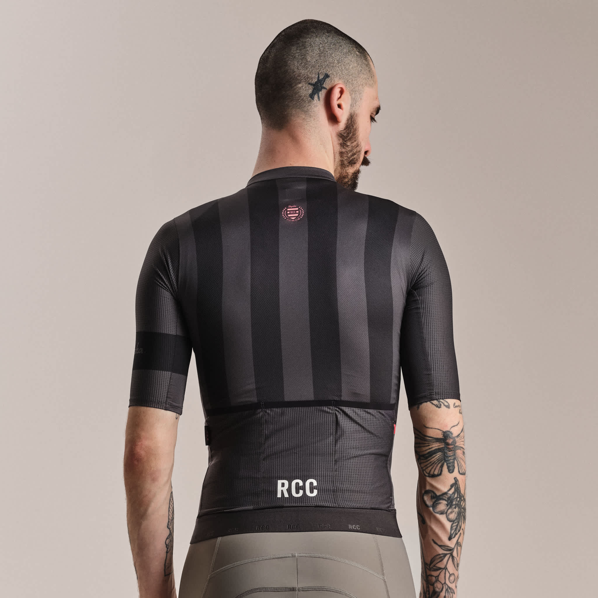 RAPHA RCC Pro Team Jersey - BLK Stealth/Black - Image 4