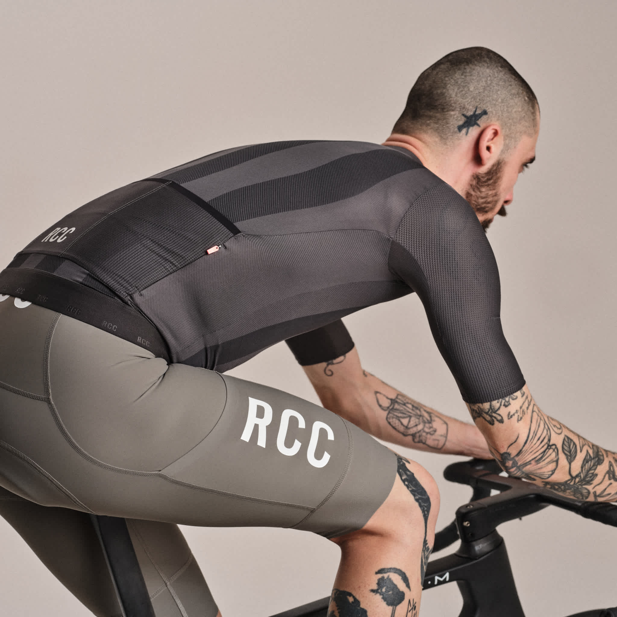 RAPHA RCC Pro Team Jersey - BLK Stealth/Black - Image 5
