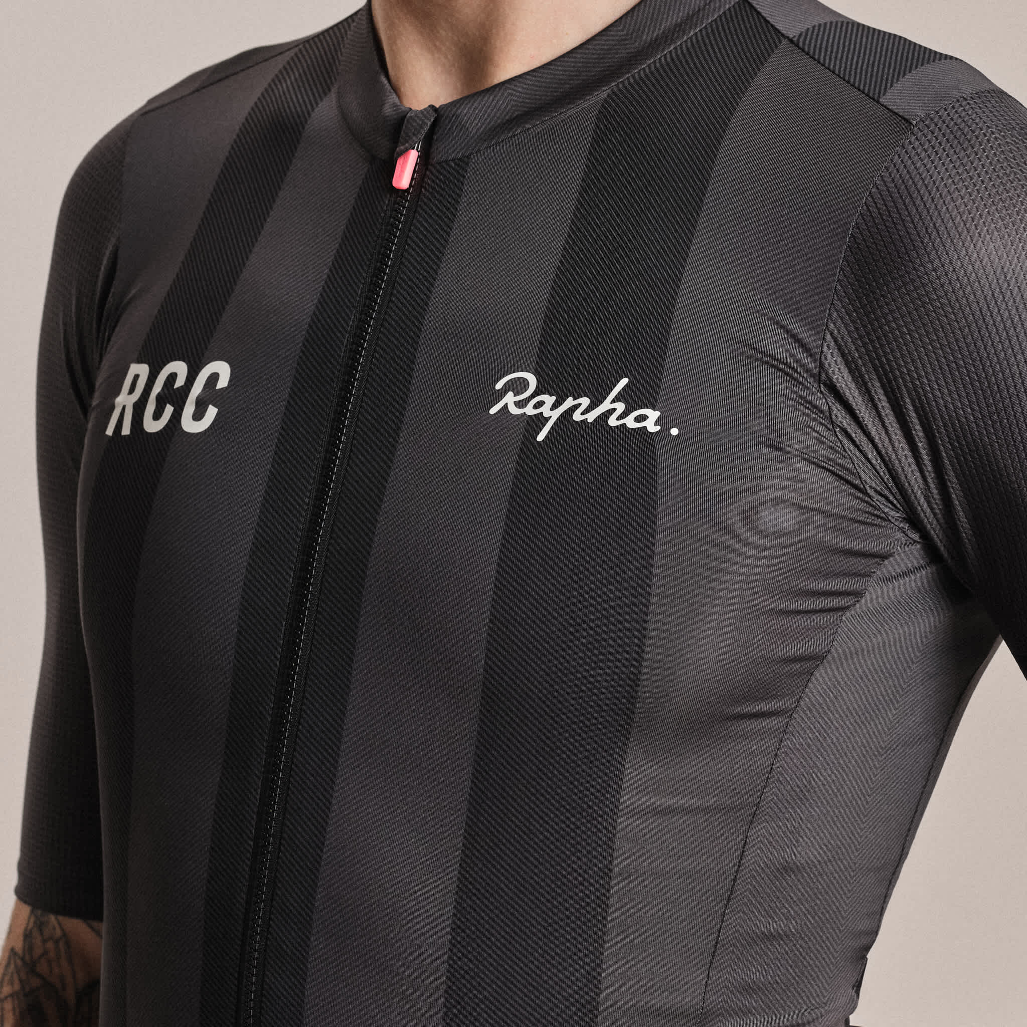 RAPHA RCC Pro Team Jersey - BLK Stealth/Black - Image 6
