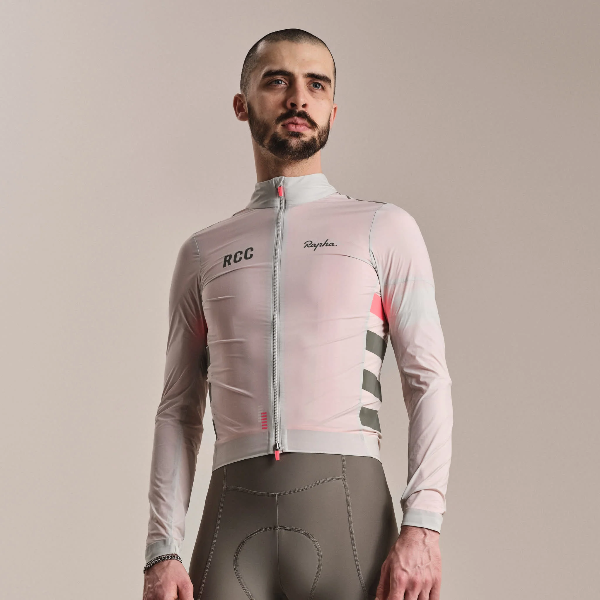 RAPHA RCC Pro Team Lightweight Wind Jacket - GSK Grey/Smoke - Image 5