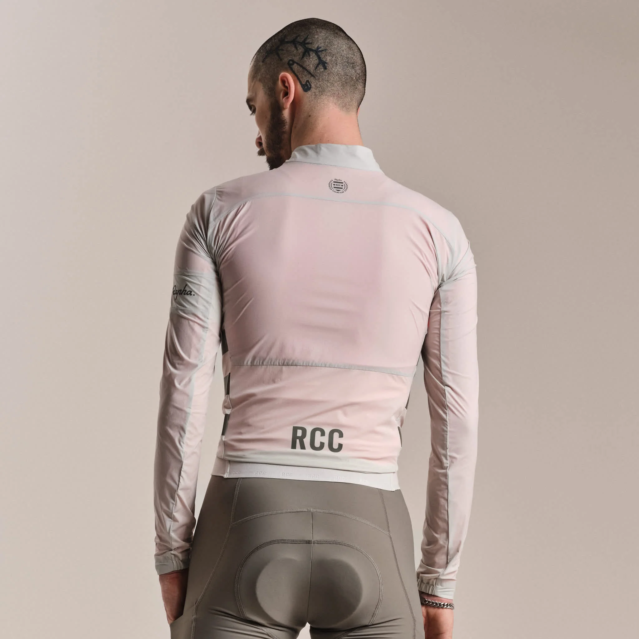 RAPHA RCC Pro Team Lightweight Wind Jacket - GSK Grey/Smoke - Image 6