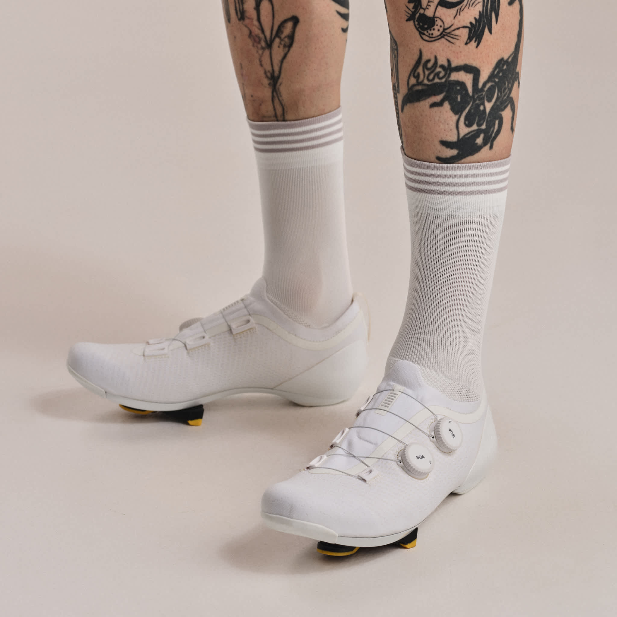 RAPHA RCC Pro Team Socks - FGR Fog/Grey - Image 3