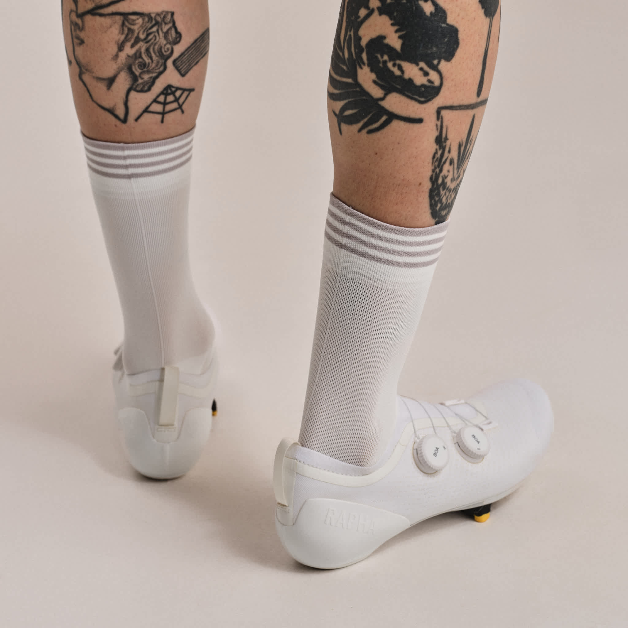 RAPHA RCC Pro Team Socks - FGR Fog/Grey - Image 4
