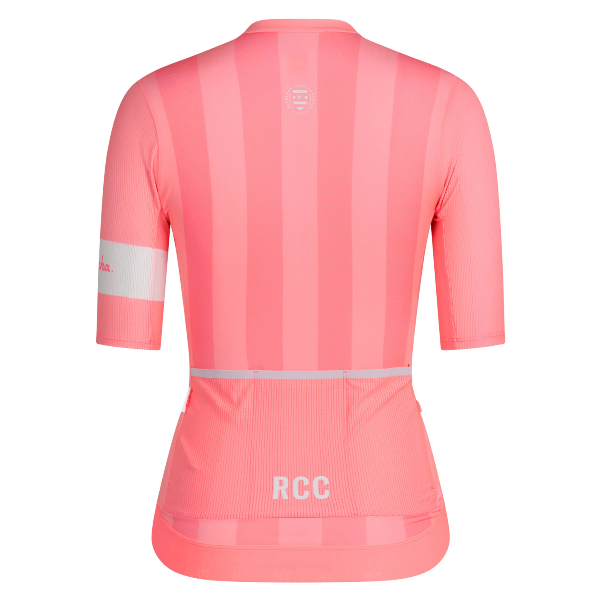 RAPHA RCC Pro Team Women Jersey - PIK Pink/High Vis Pink - Image 2
